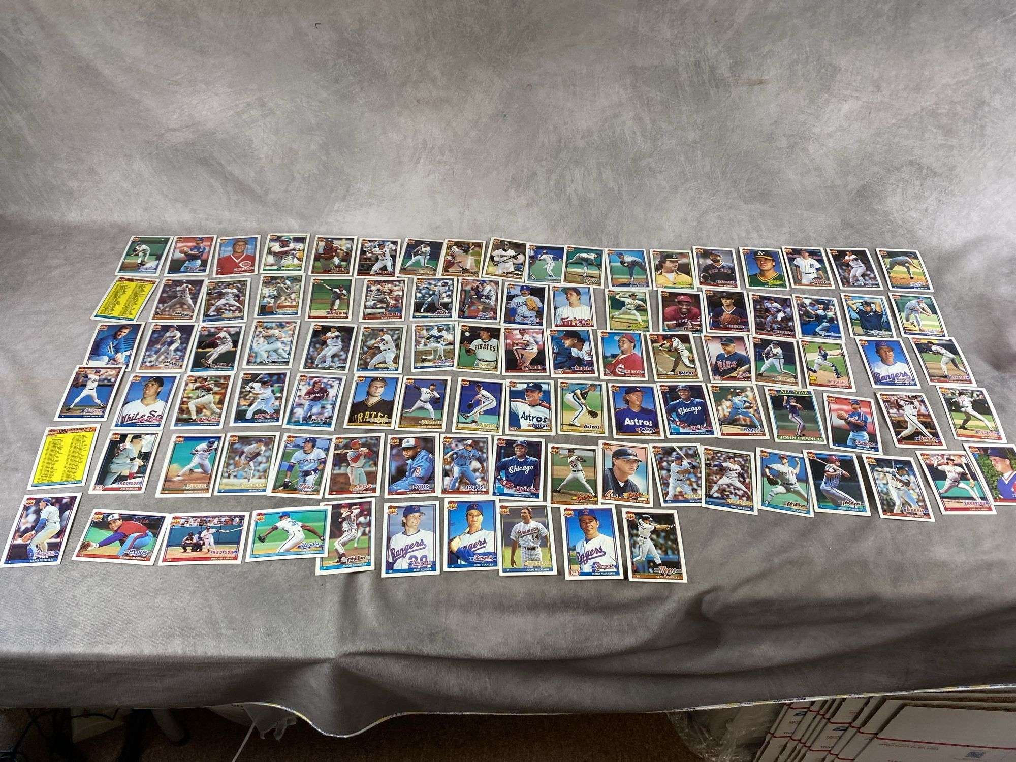 Topps 40 Years of Baseball, Baseball Cards