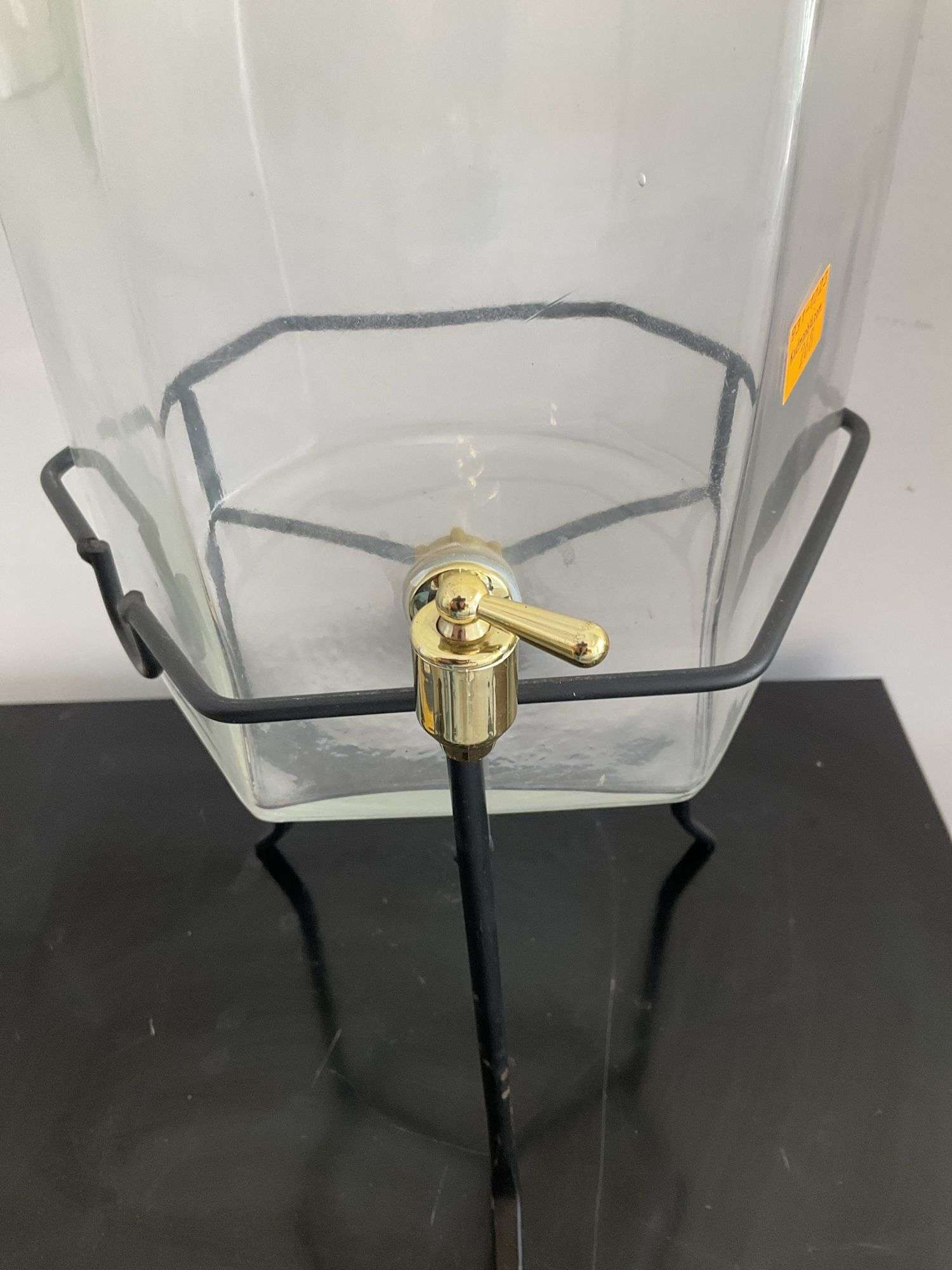 Glass Beverage Dispenser