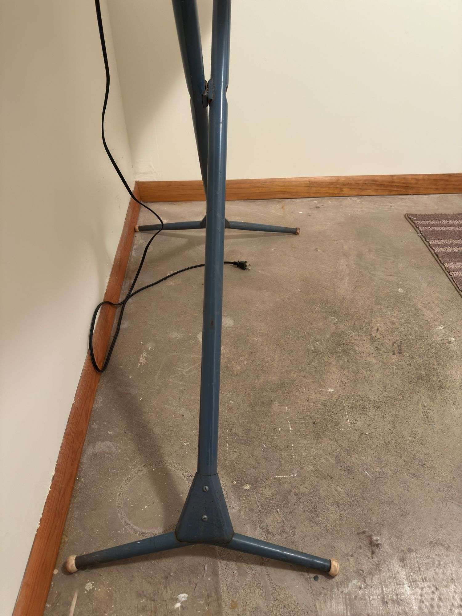 IRONING BOARD AND SUNBEAM IRON