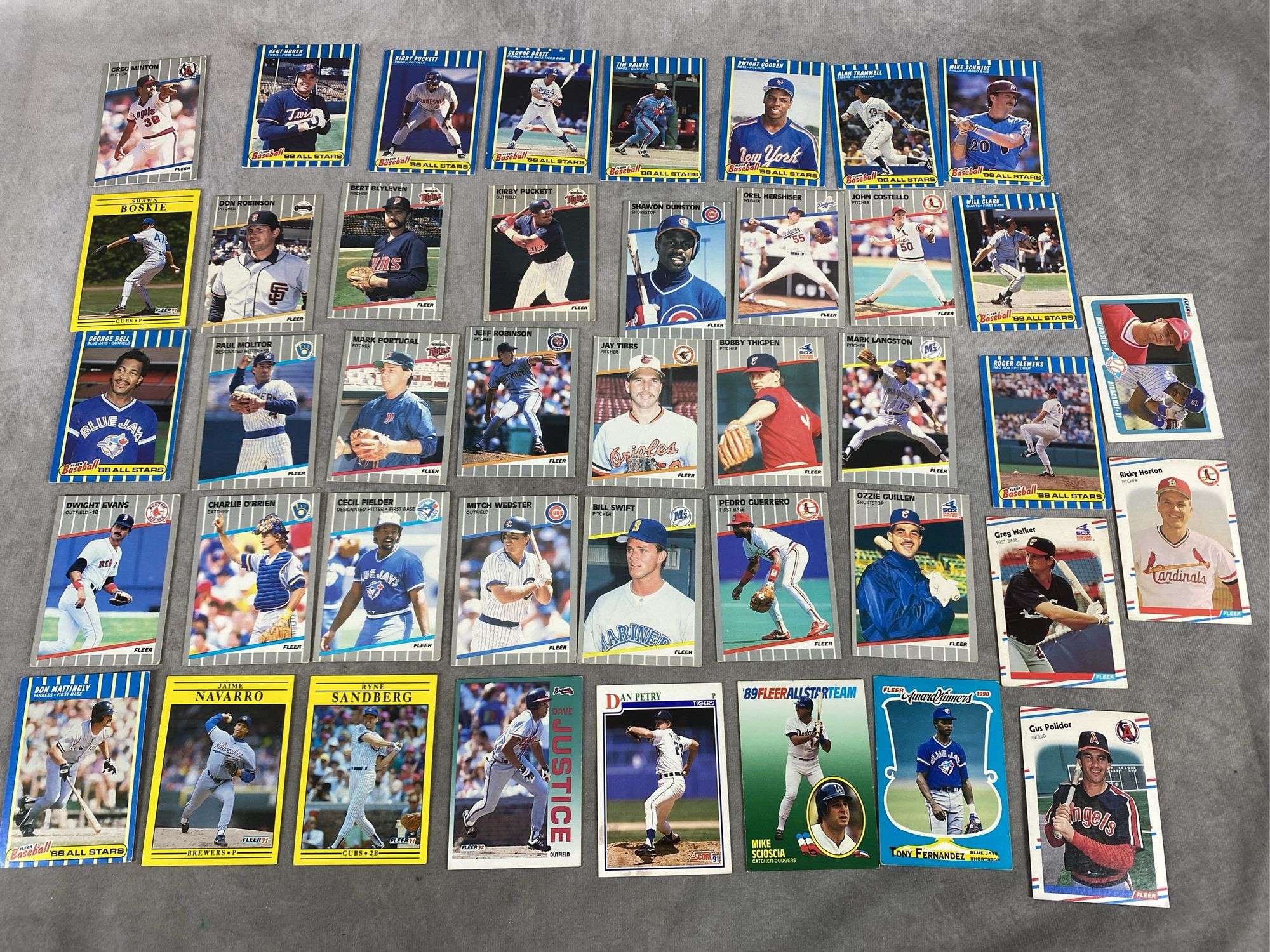 Fleer Baseball Cards