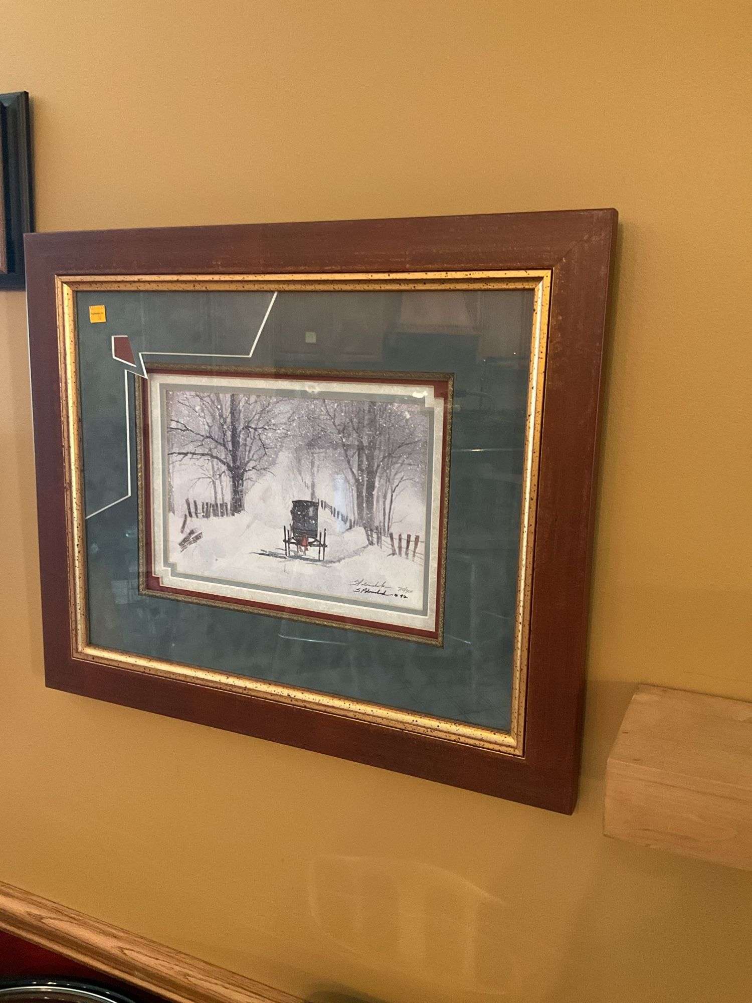 Framed Amish Print 719/900