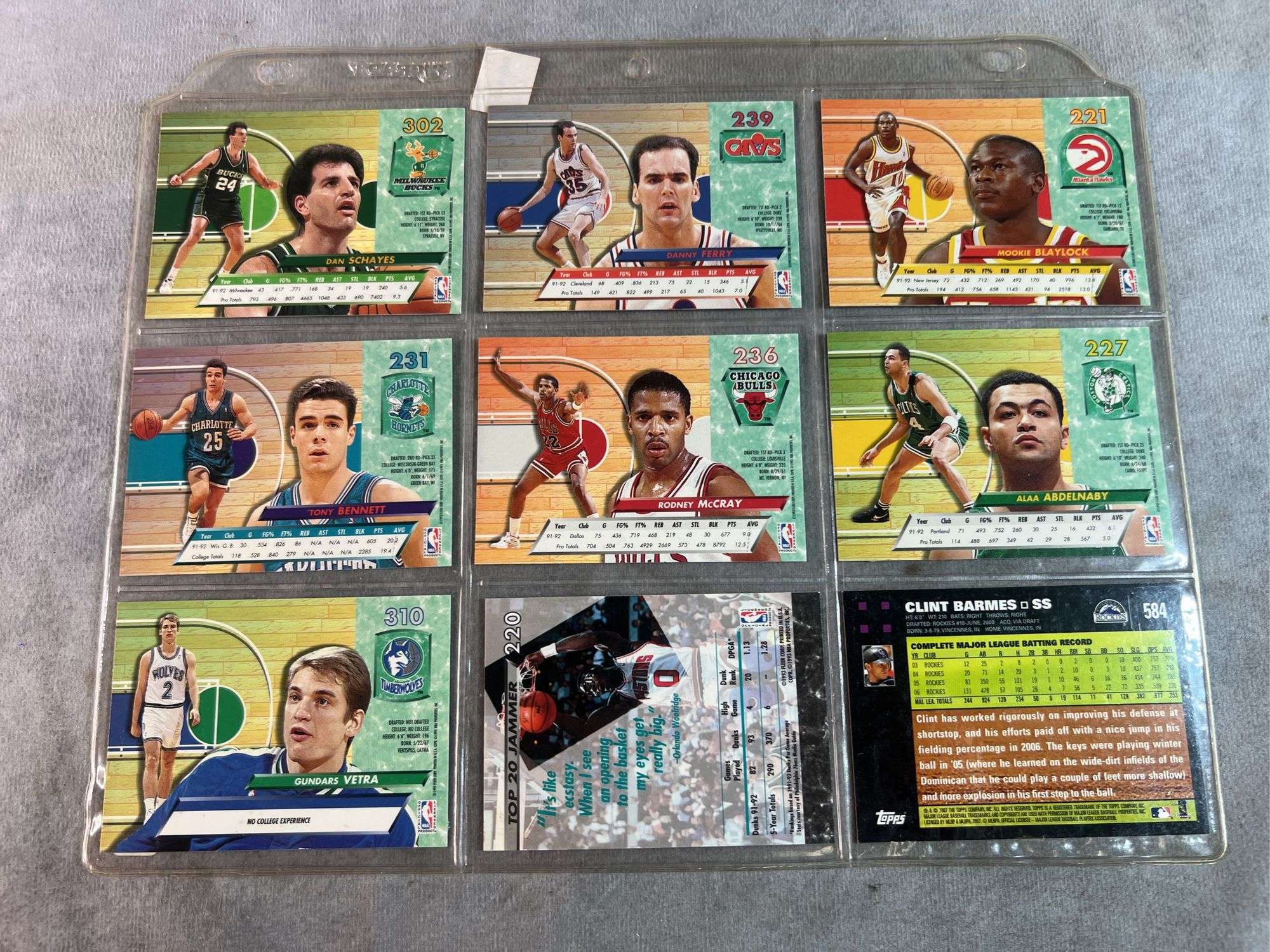 9 Basketball Cards