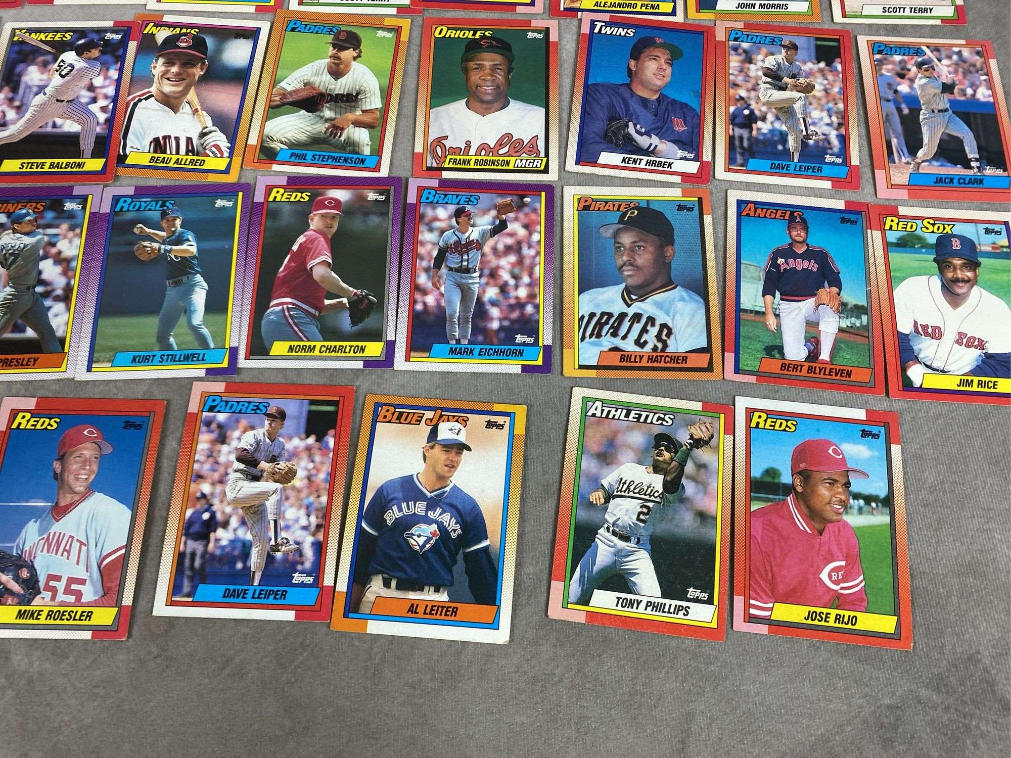 Topps Baseball Cards