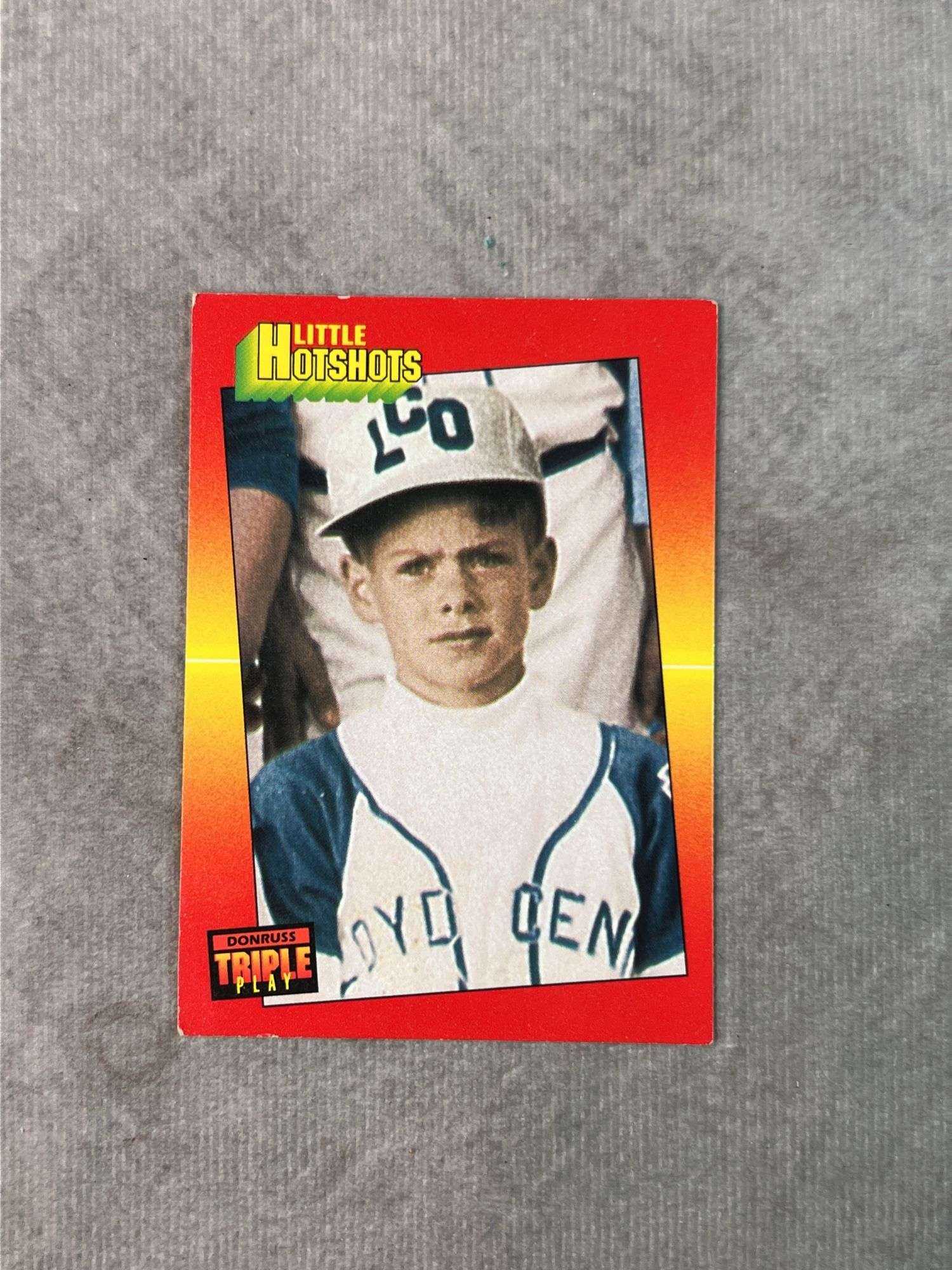 1992 Leaf Little Hotshots Dale Murphy