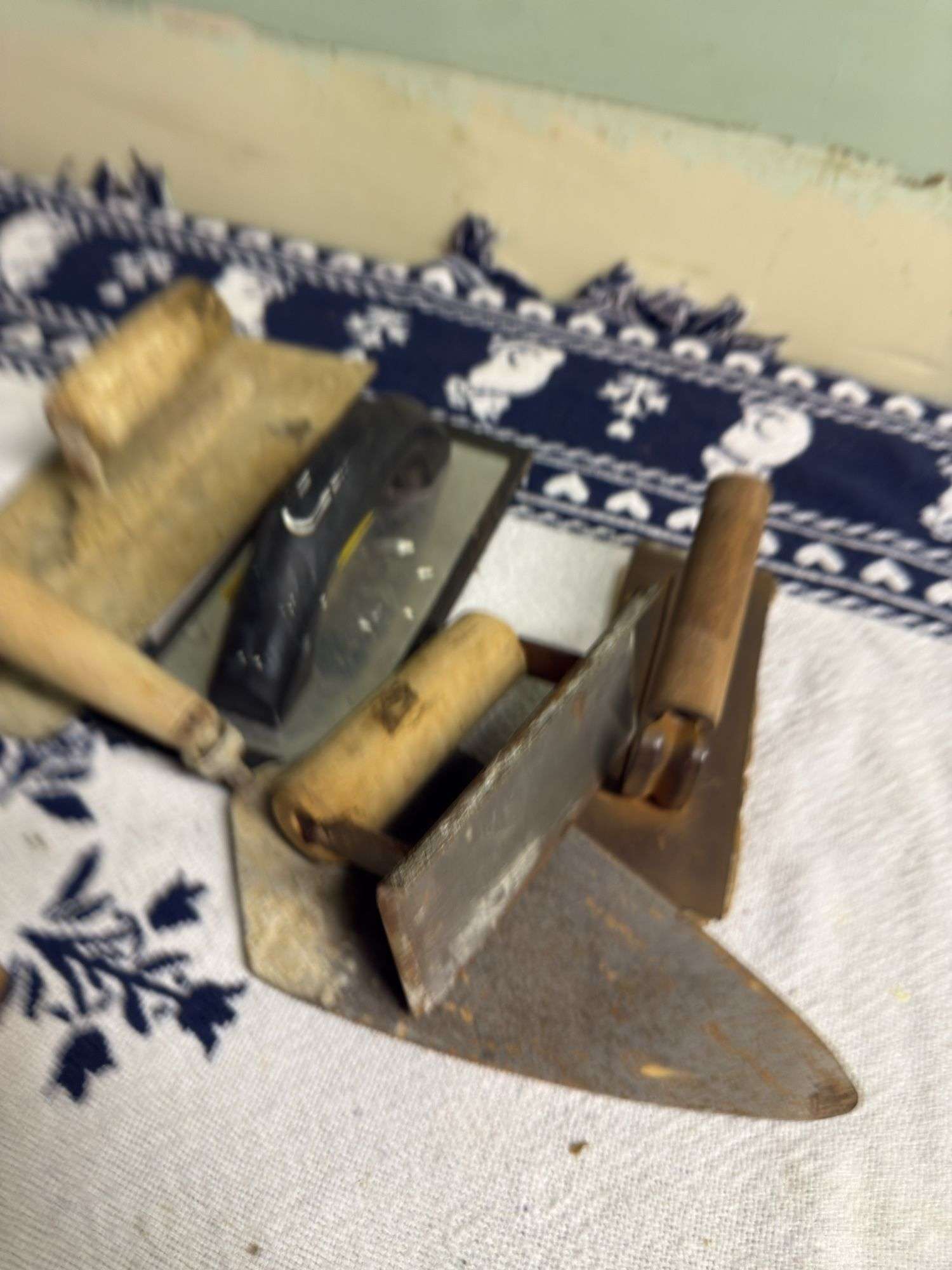 HAND SAWS, MASONRY TOOLS, AND HAND WOOD PLANER