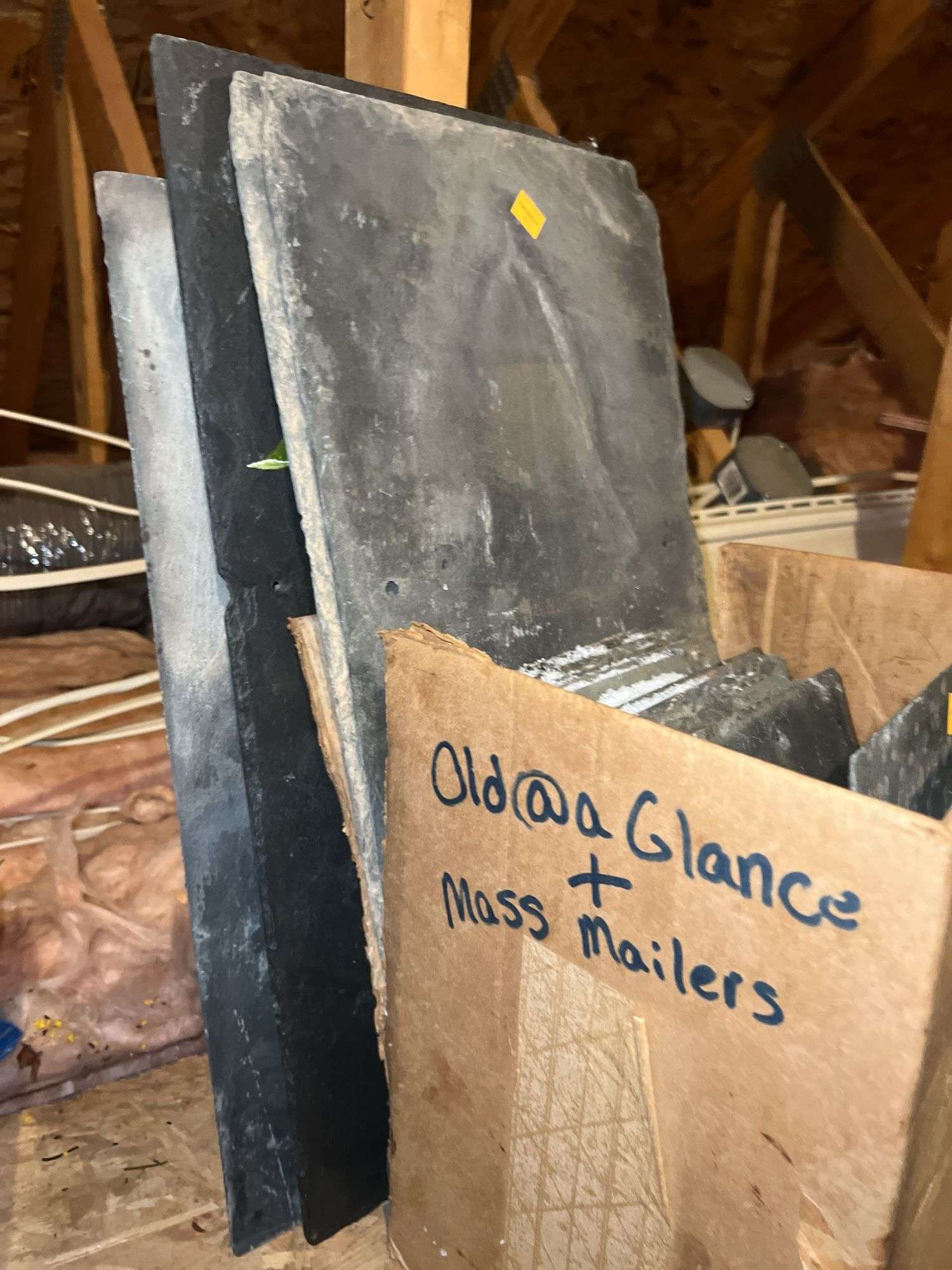 Slabs of Slate