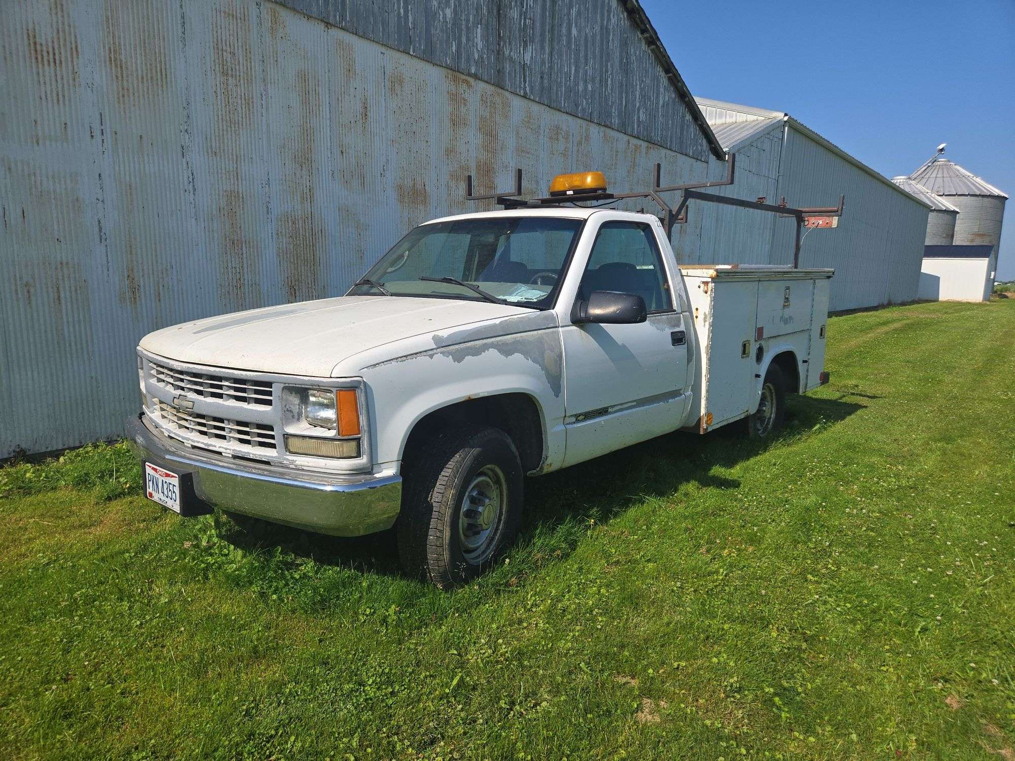 1999 Chevrolet 3500 mechanics truck
