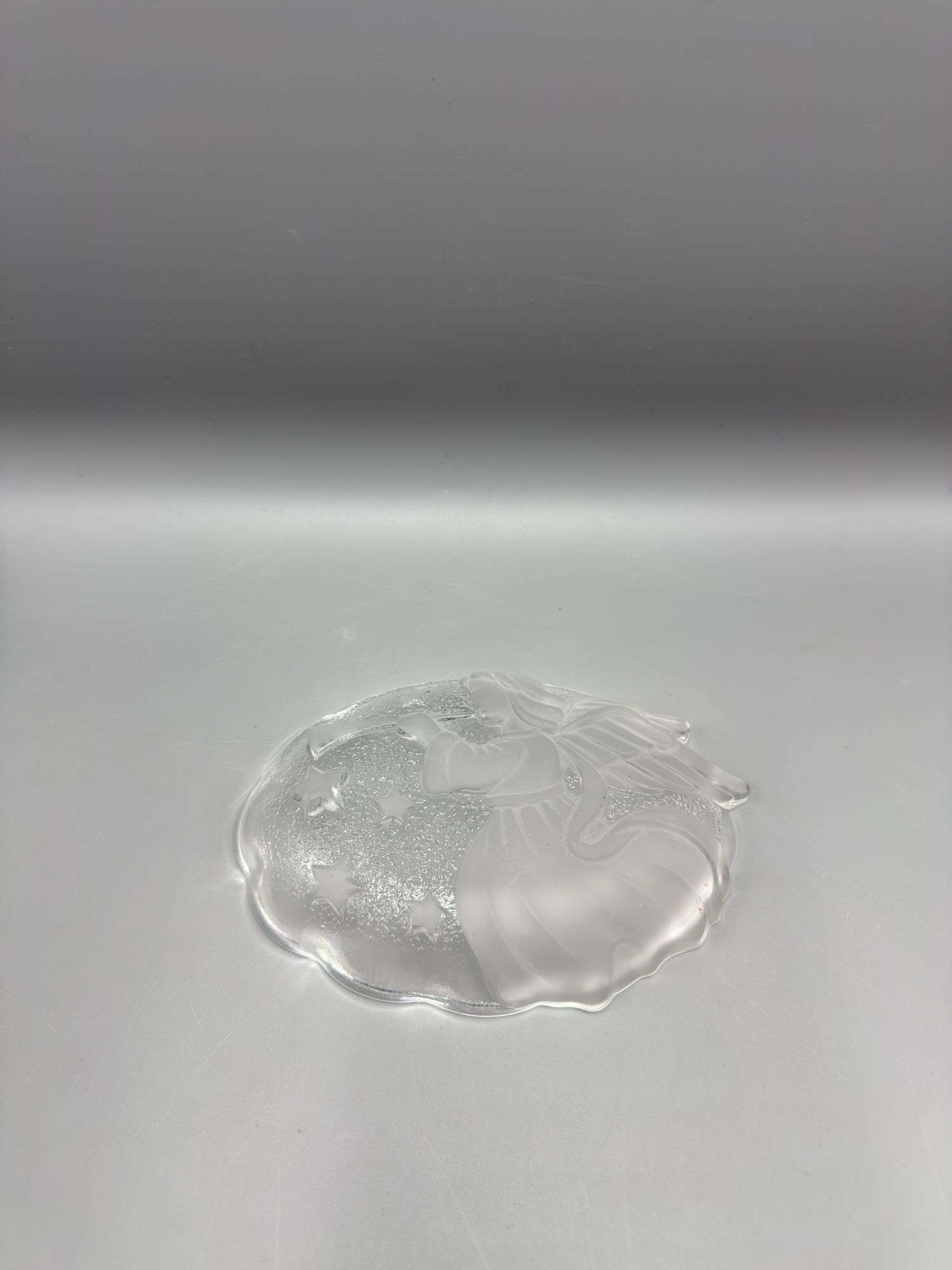 GLASSWARE CANDY JARS