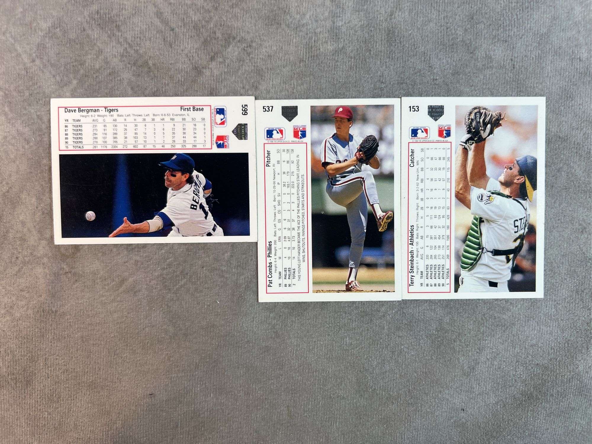 1991 Upper Deck Baseball Cards