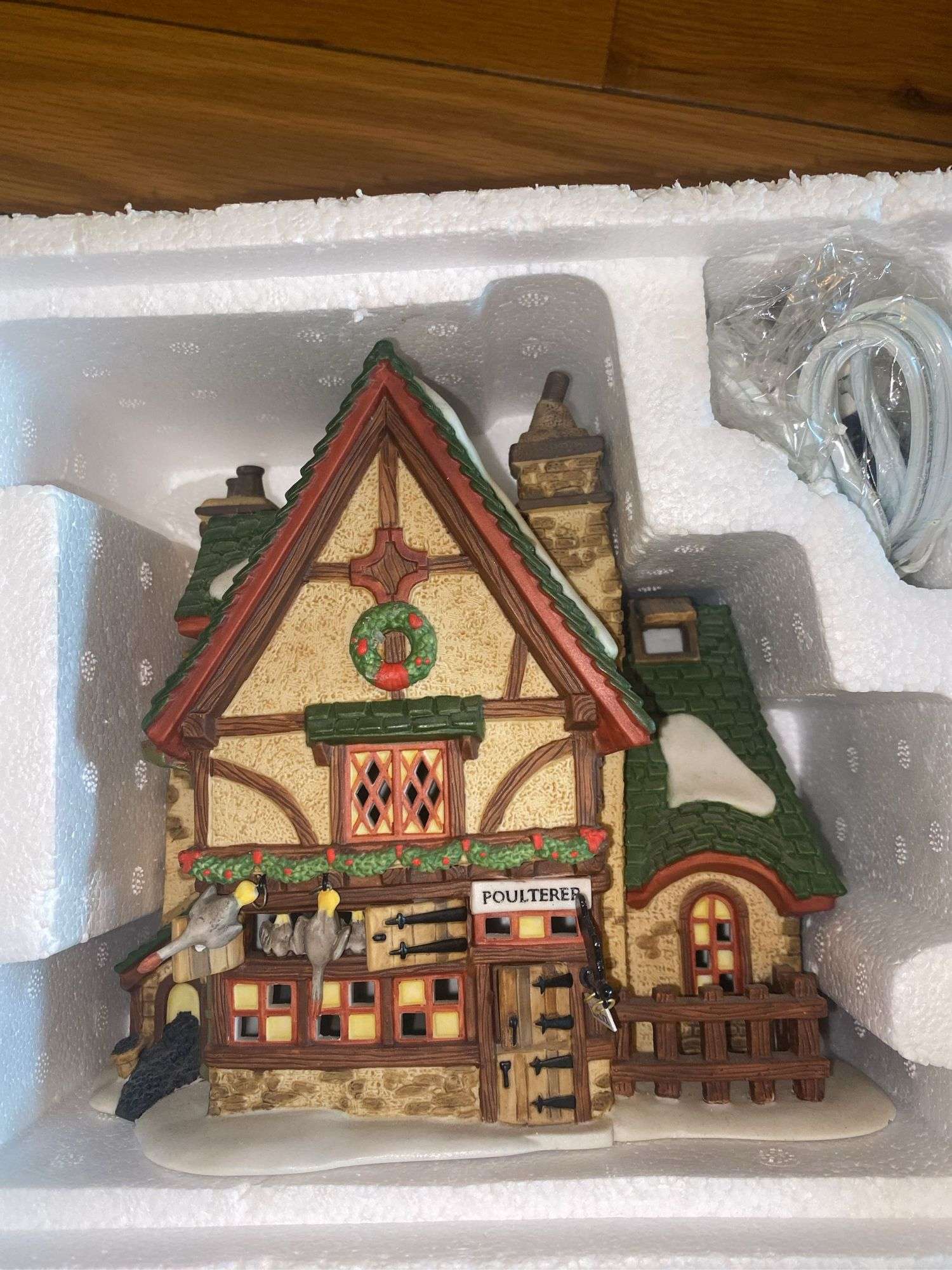 Heritage Village Collection “Poulterer”