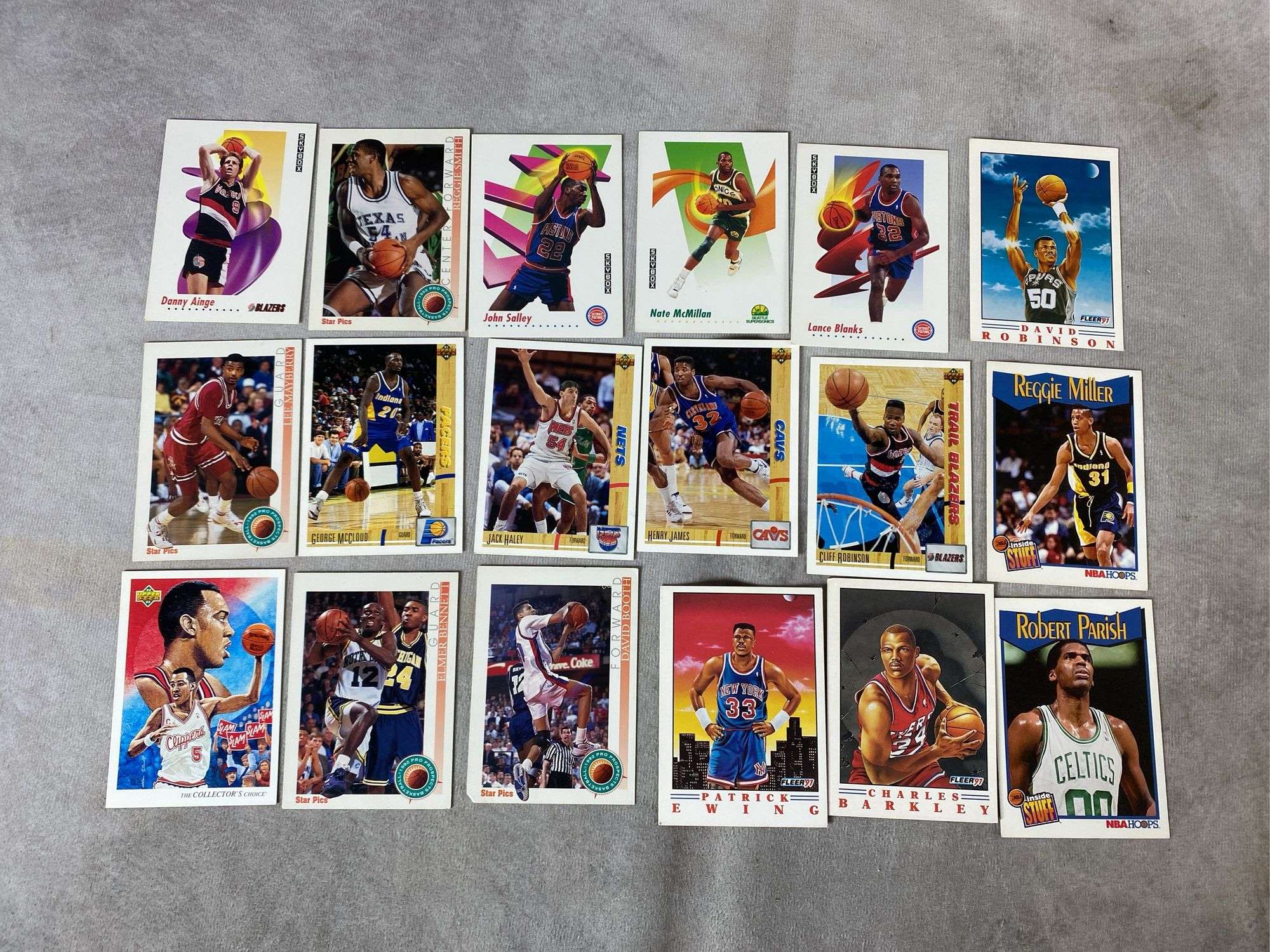 1991 & 1992 Basketball Cards