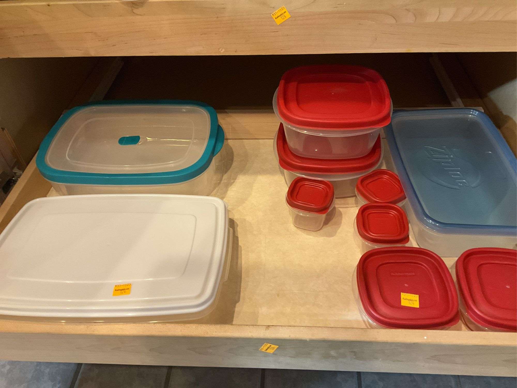 Contents of Cabinet