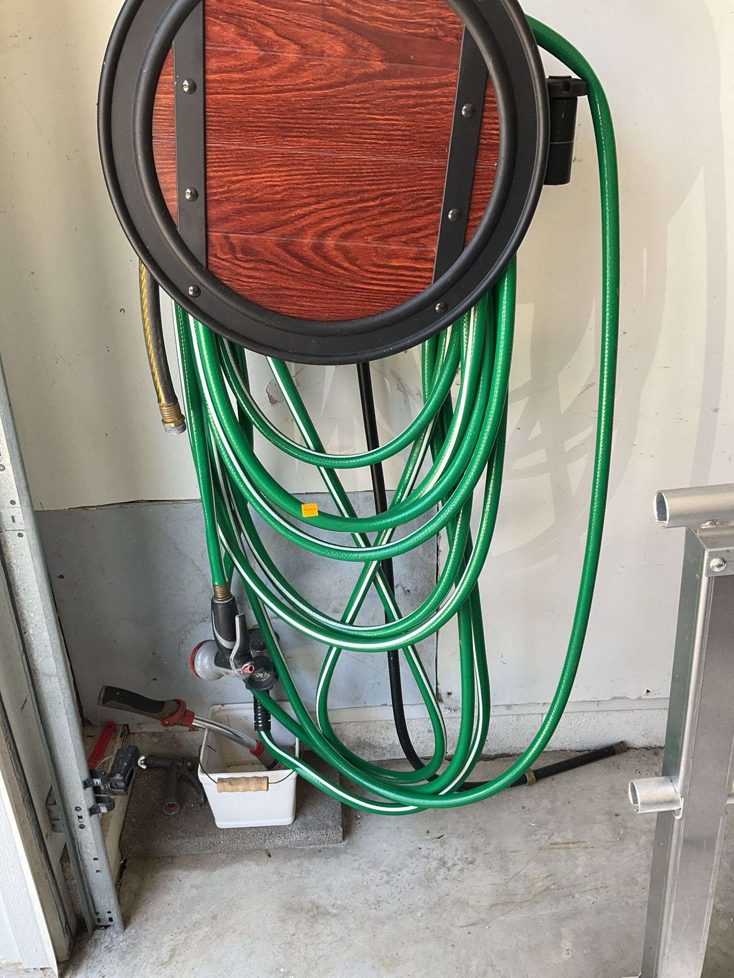 Garden Hose ( Hose Hanger Not Included)