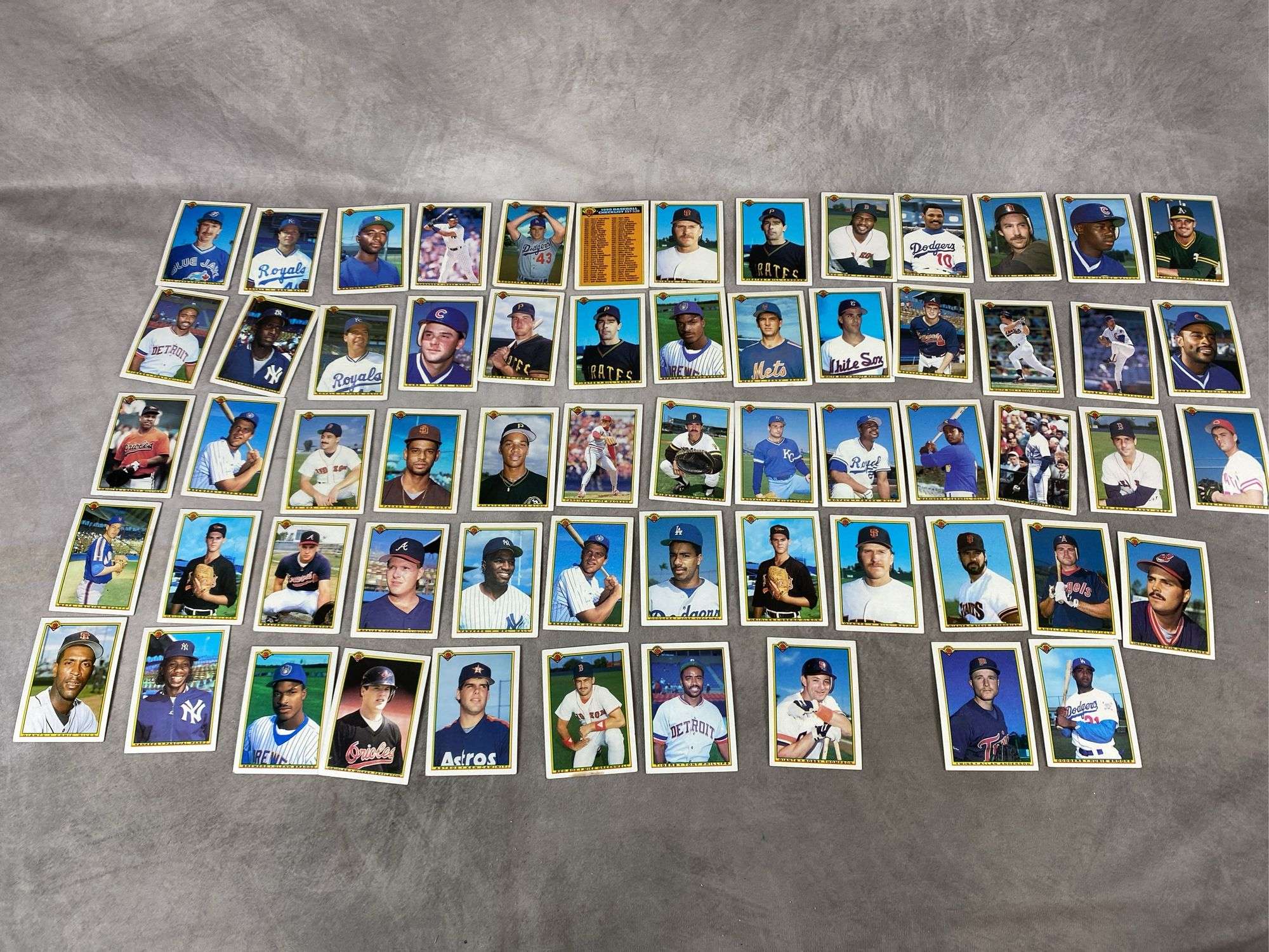 1990 Bowman Baseball Cards
