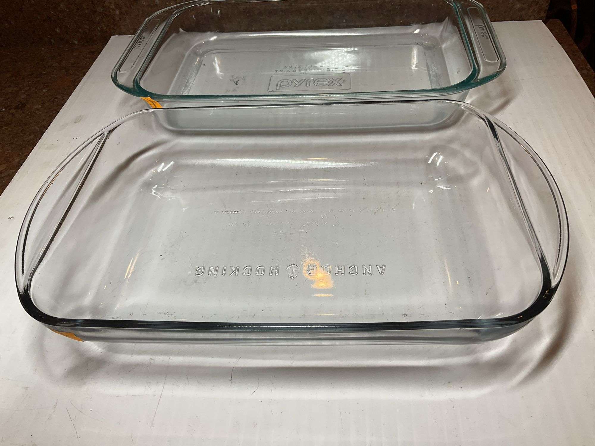 Anchor Hocking, Pyrex Baking Dishes