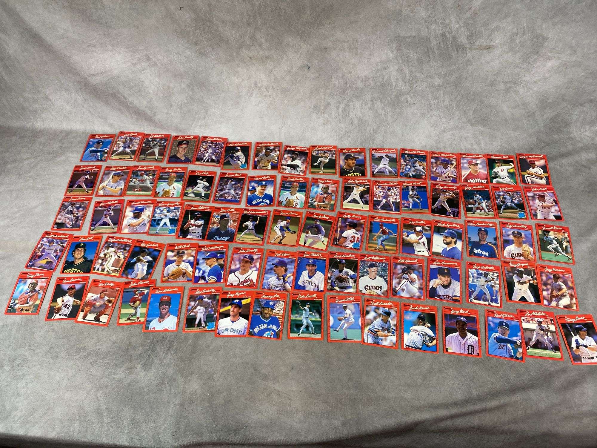 1990 Donruss Baseball Cards