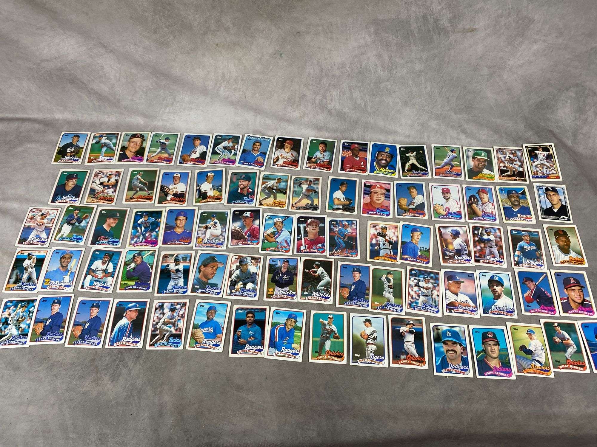 1989 Topps Baseball Cards