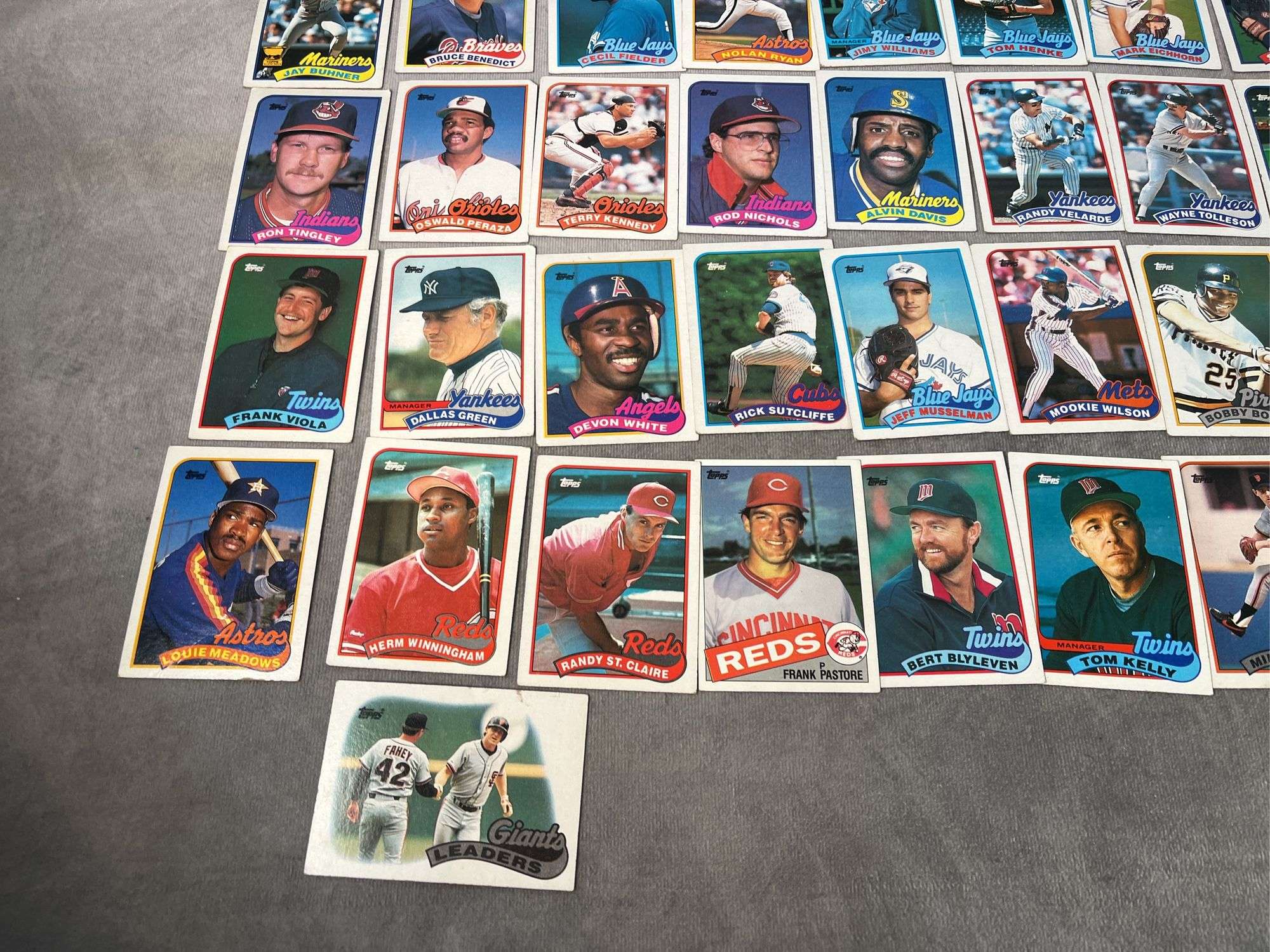 1989 Topps Baseball Cards