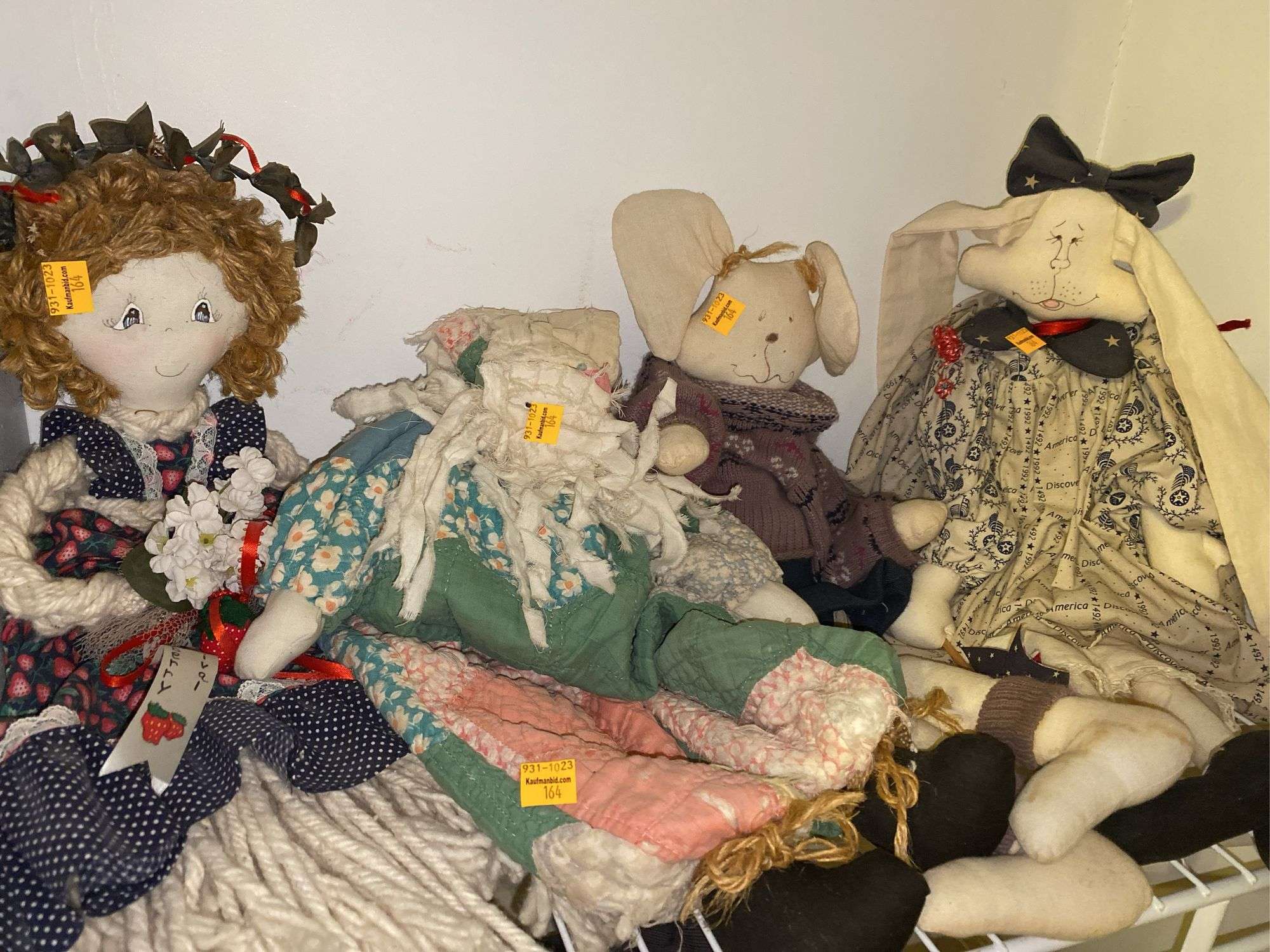 Assortment of Dolls