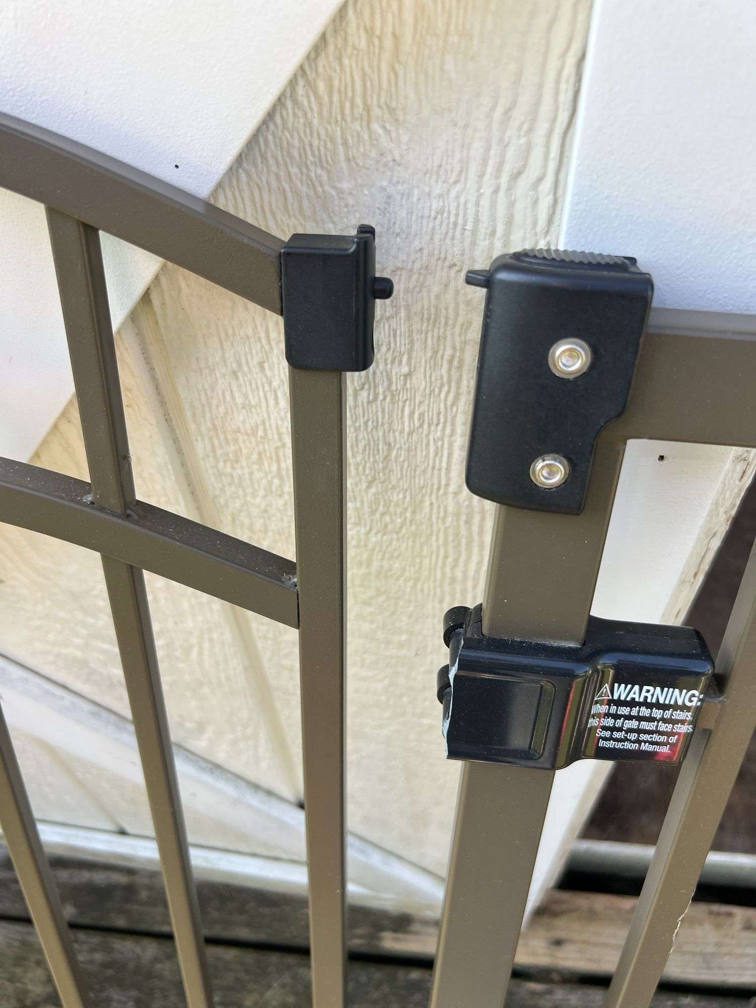 Summer Metal Pet Gate