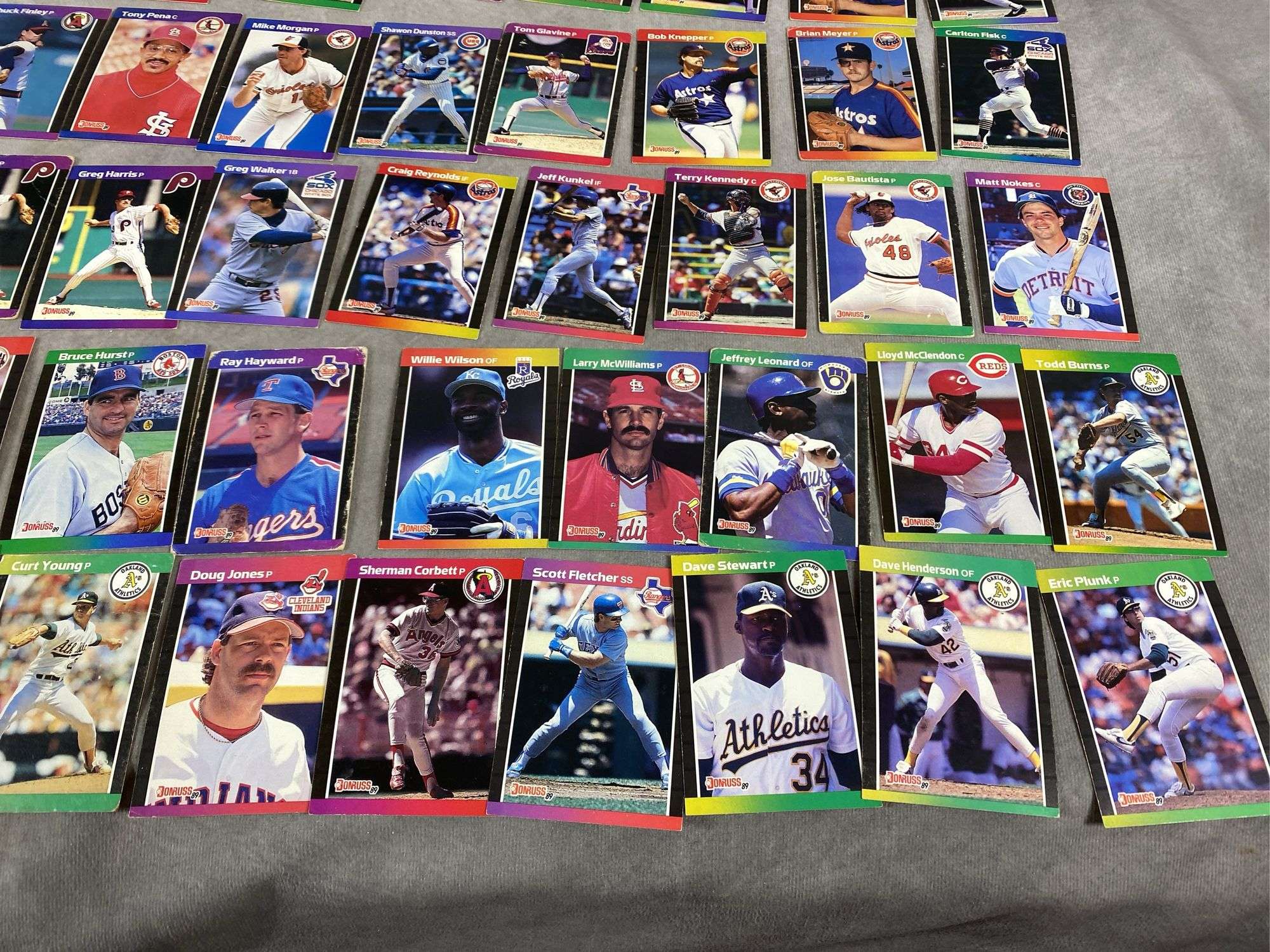 1989 Donruss Baseball Cards