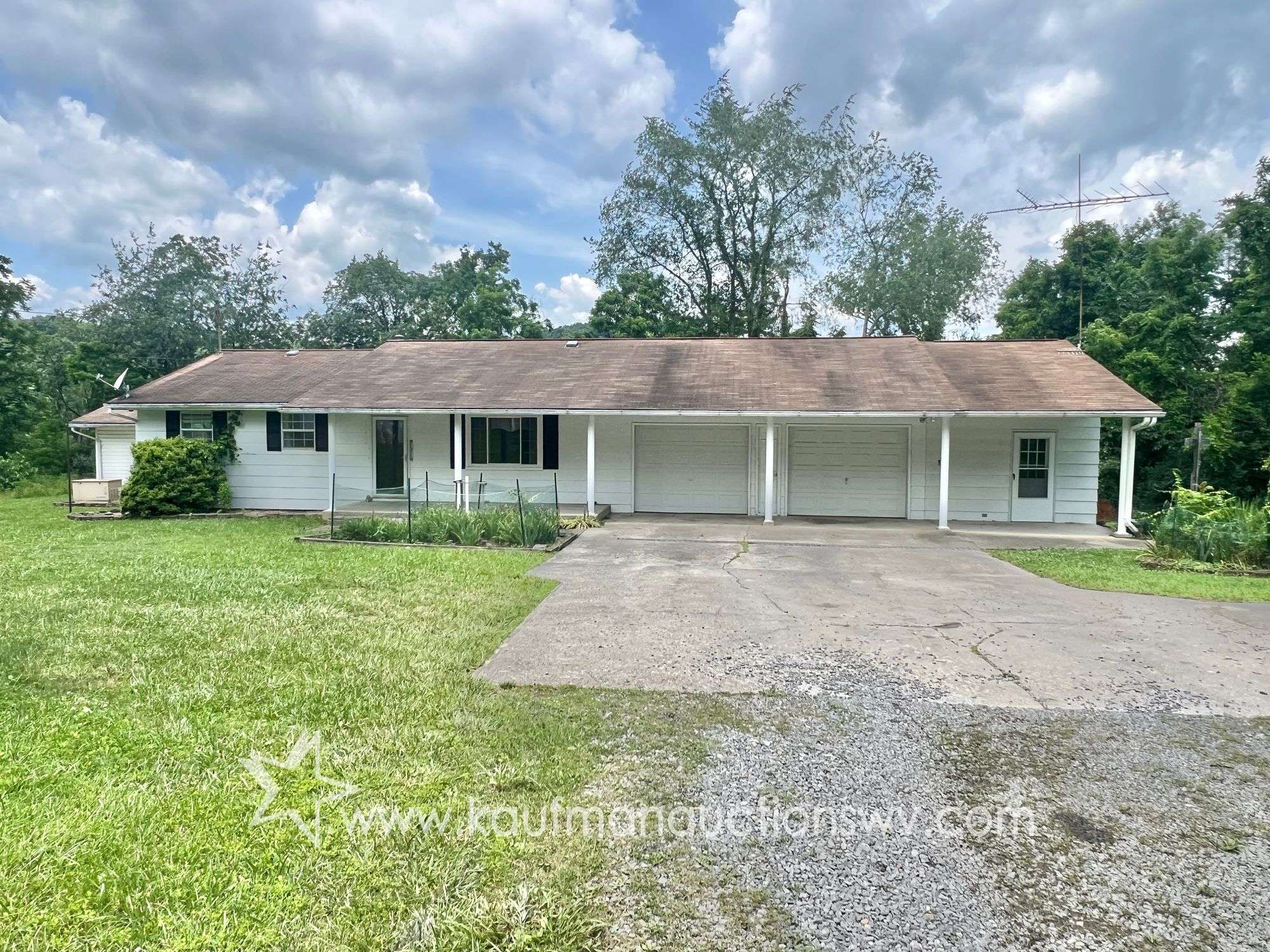Marion County WV Home, Shop, Garage on 9+/- Acres