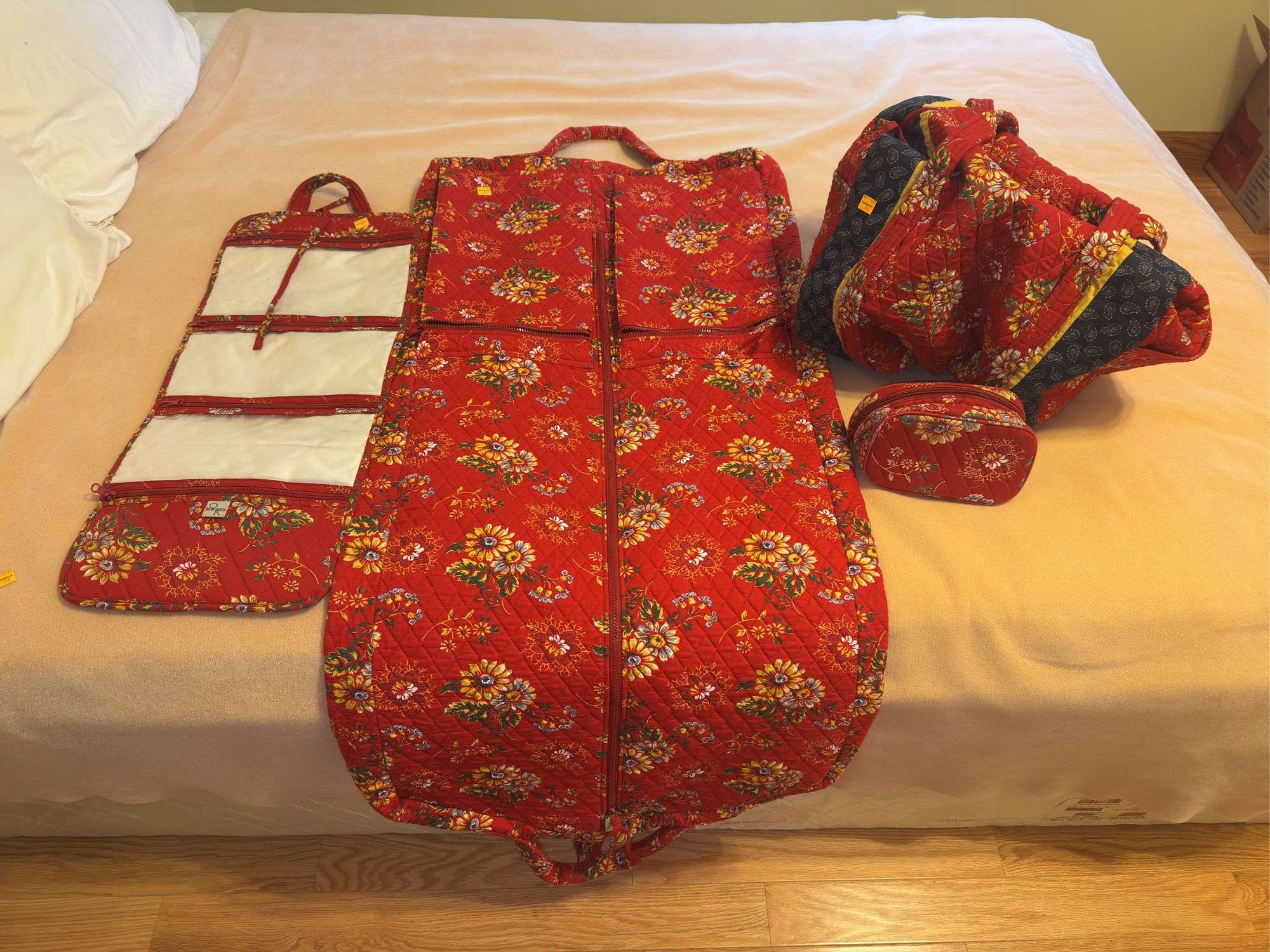 Quilted Keepers Bags
