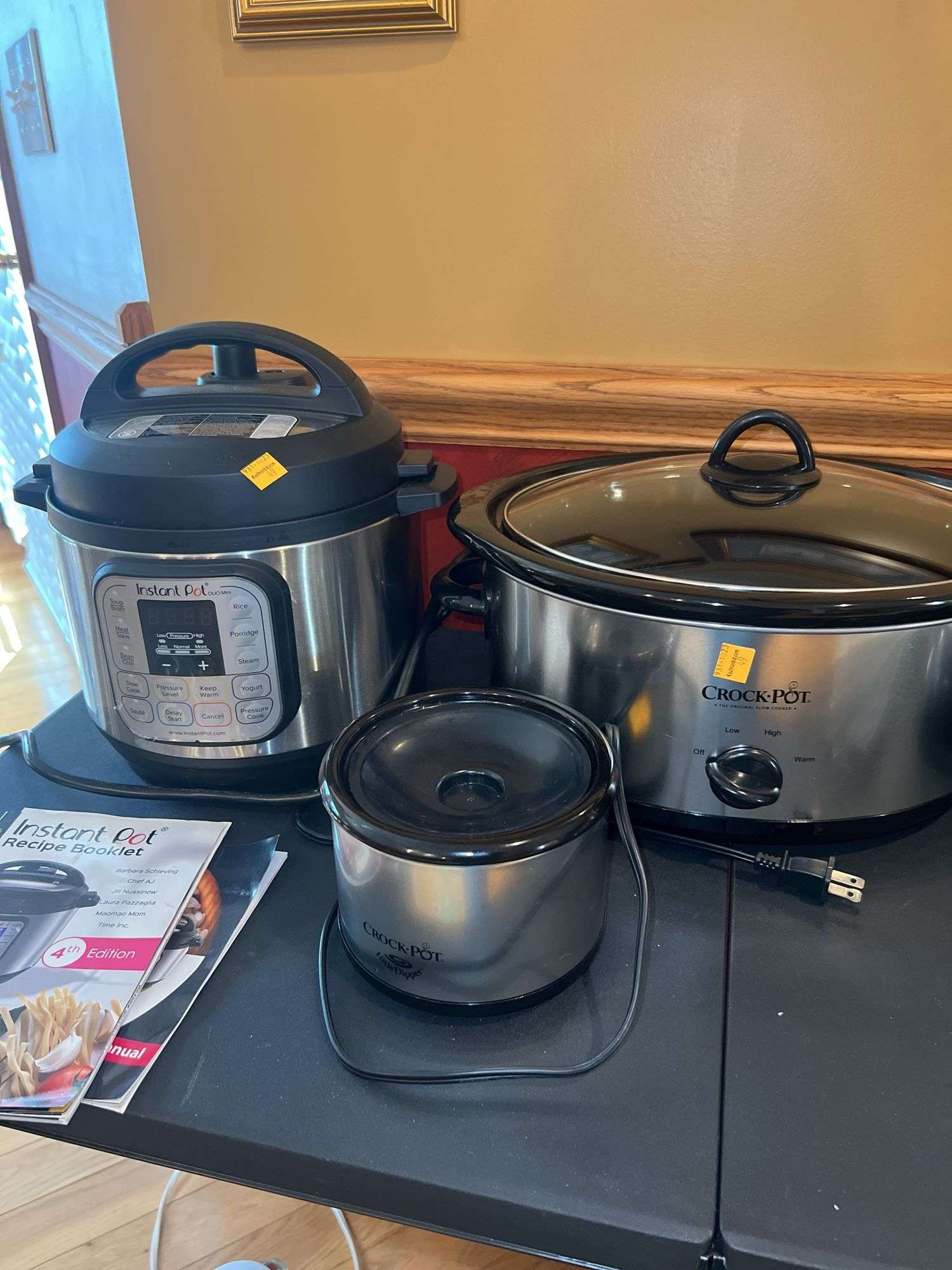 Crock Pot, Instant Pot Duo Mini, Crock Pot Little Dipper