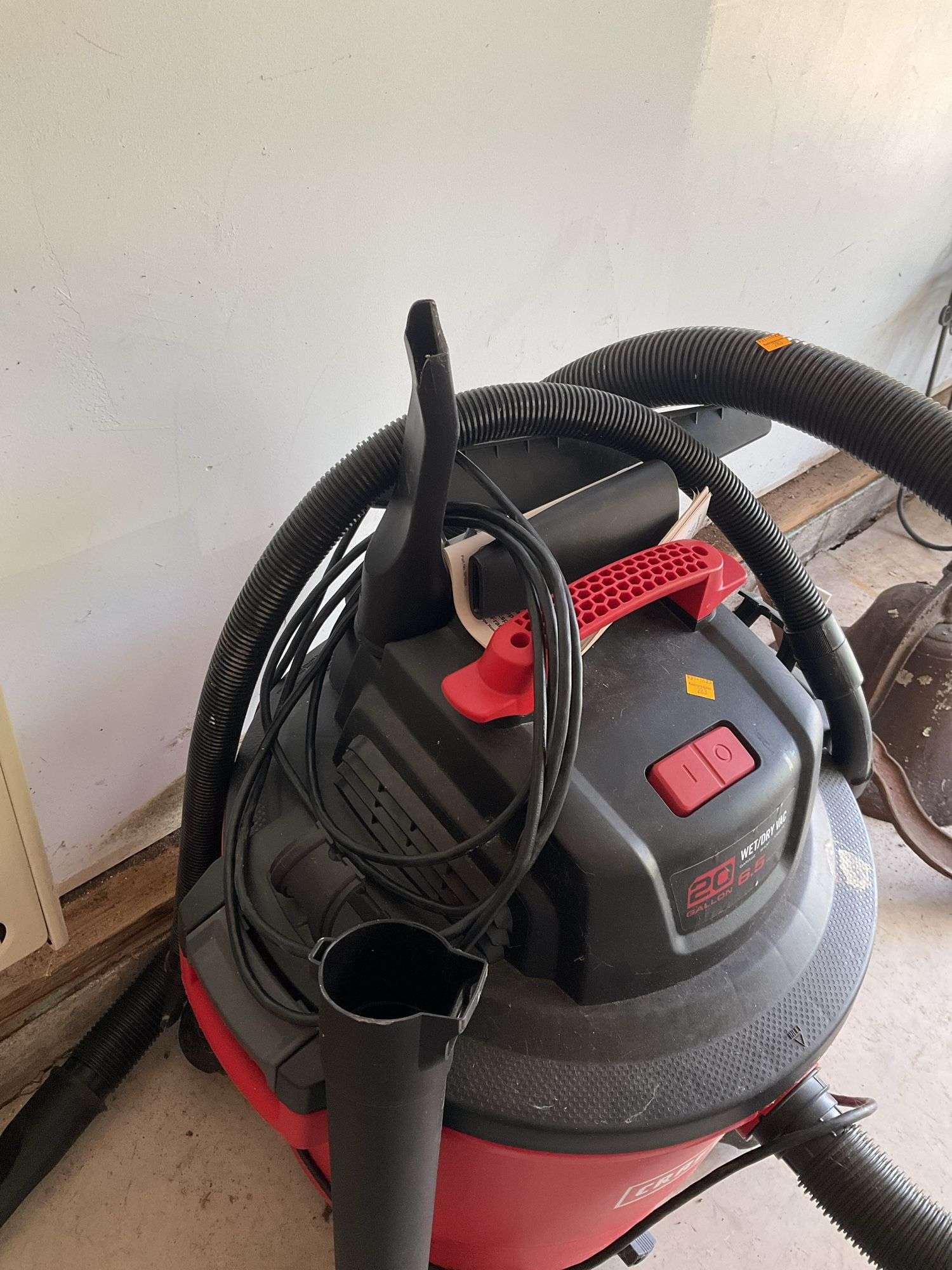 Craftsman 20 Gallon Wet/Dry Vac