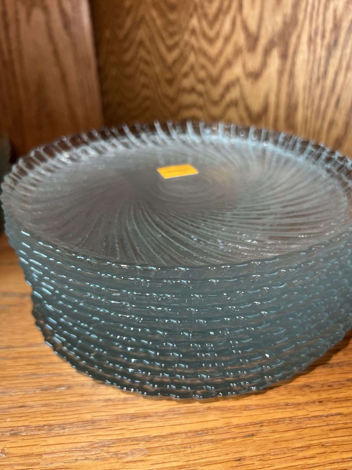 (3) Sets of Glass Plates