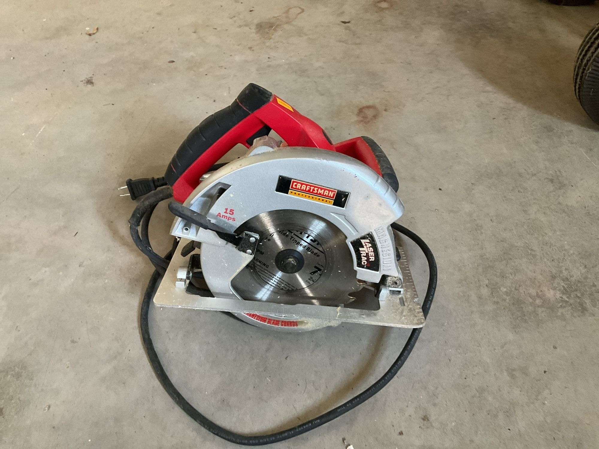 Craftsman Laser Trac Circular Saw