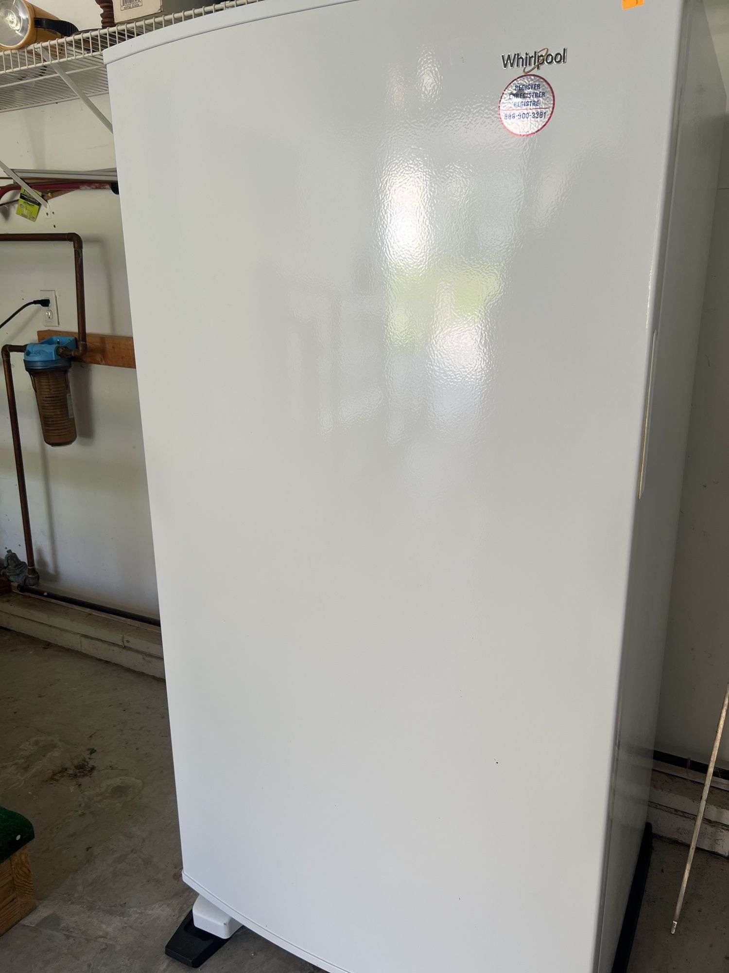 Whirlpool Upright Freezer