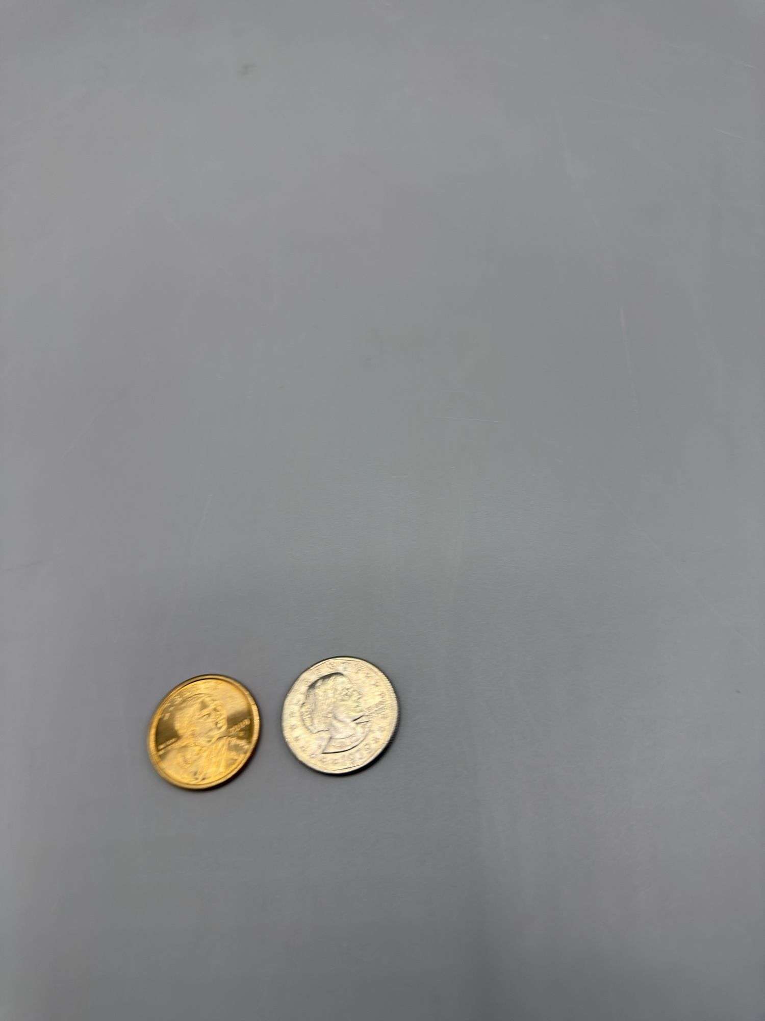 VARIETY OF GOLD AND SILVER DOLLARS