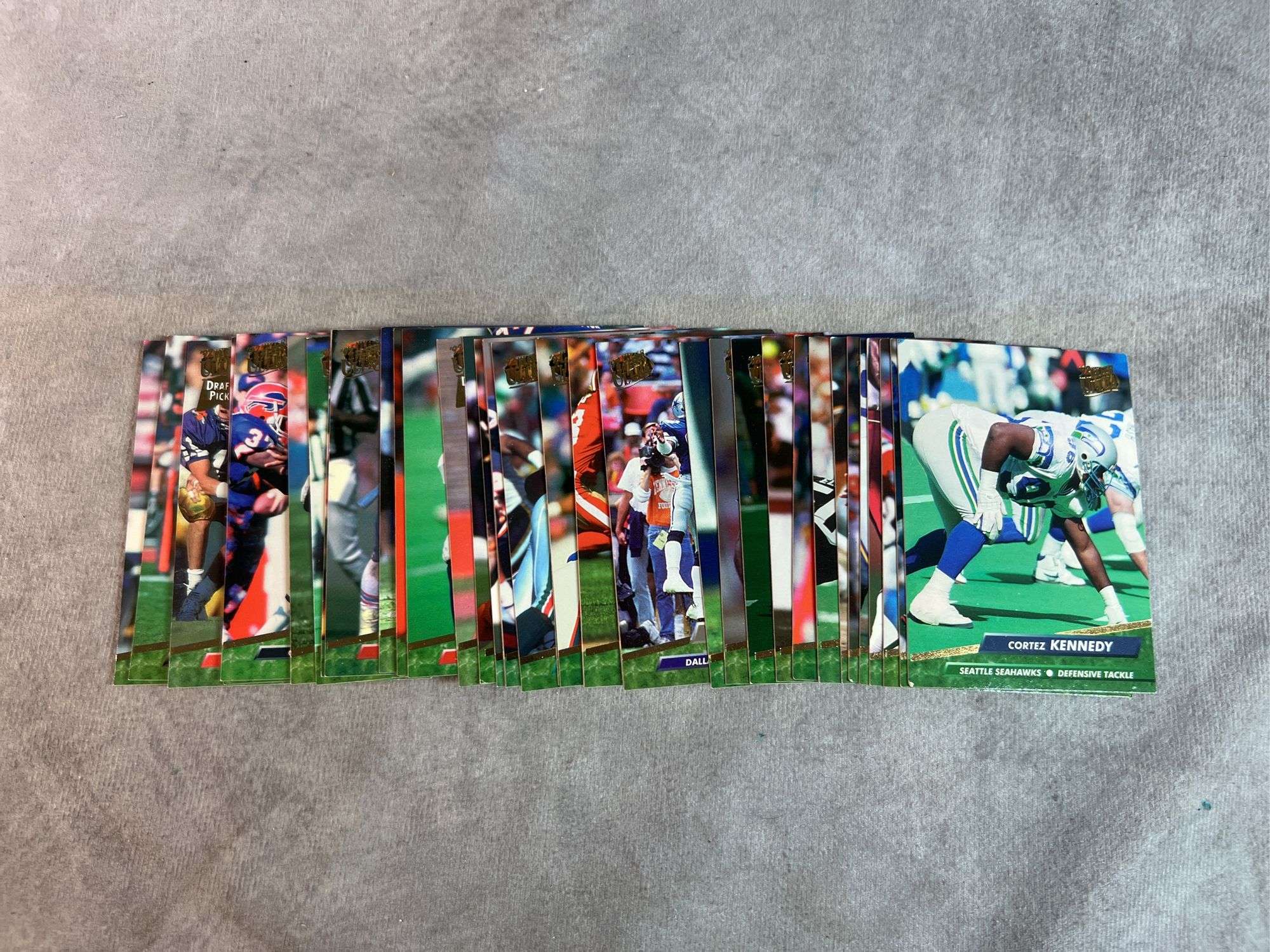1992 Fleer Football Cards