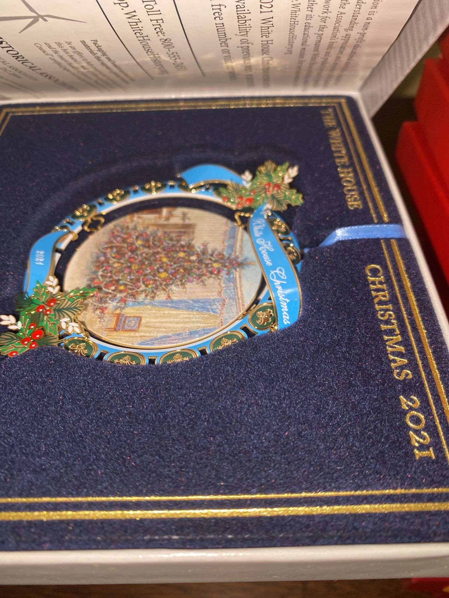 2021 White House Christmas Ornaments