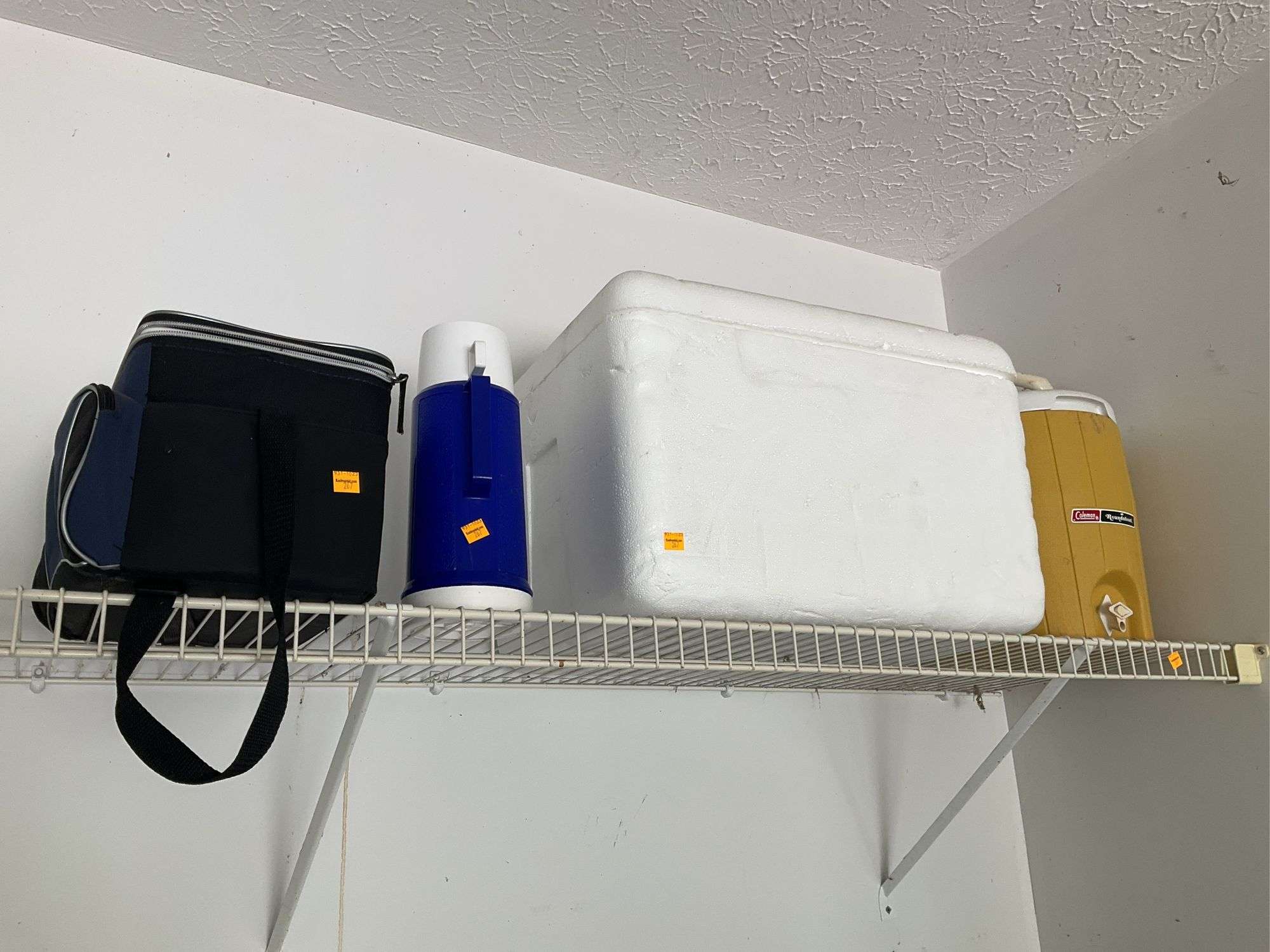 Contents of Shelf
