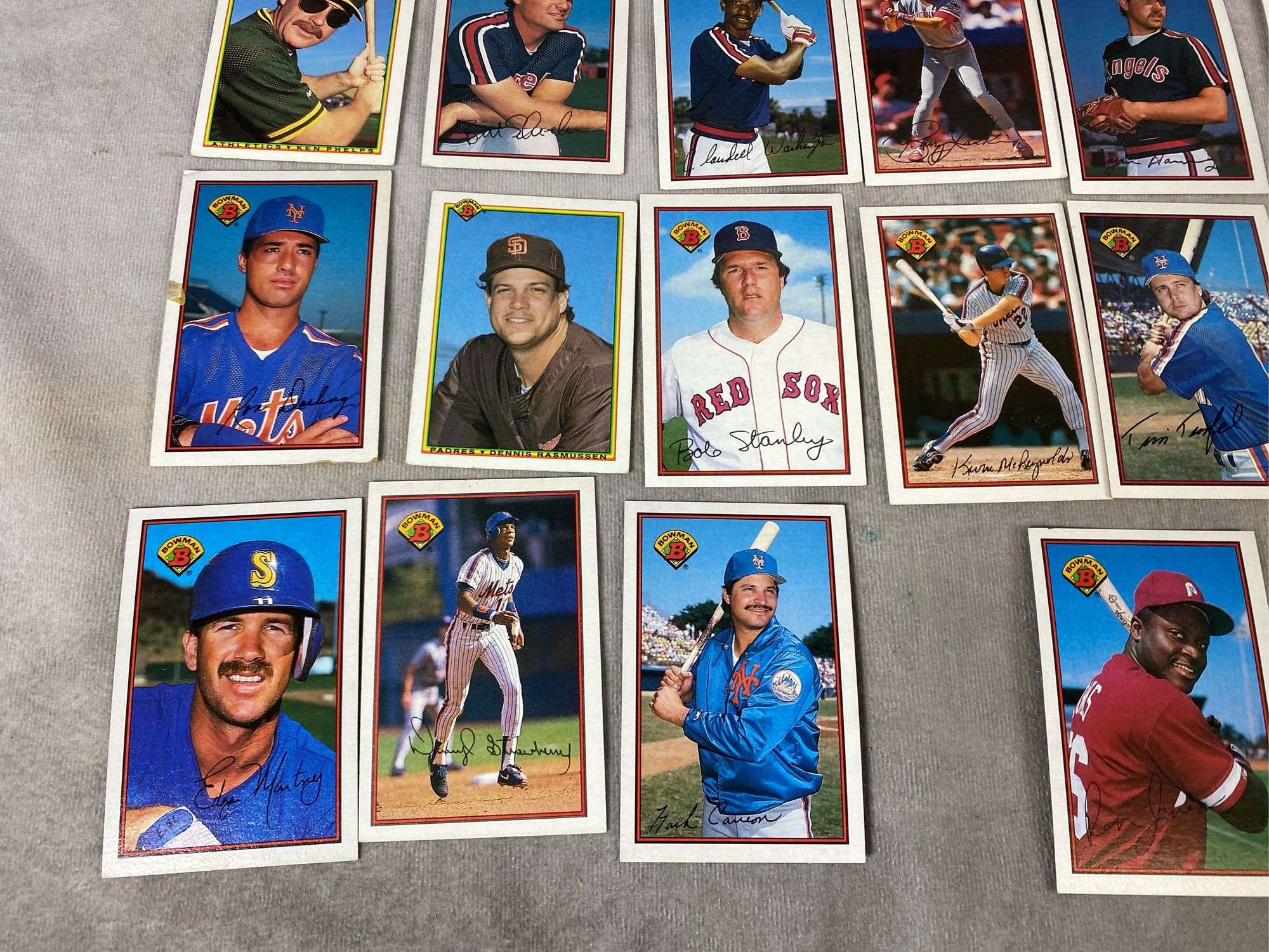 1989 Bowman Baseball Cards