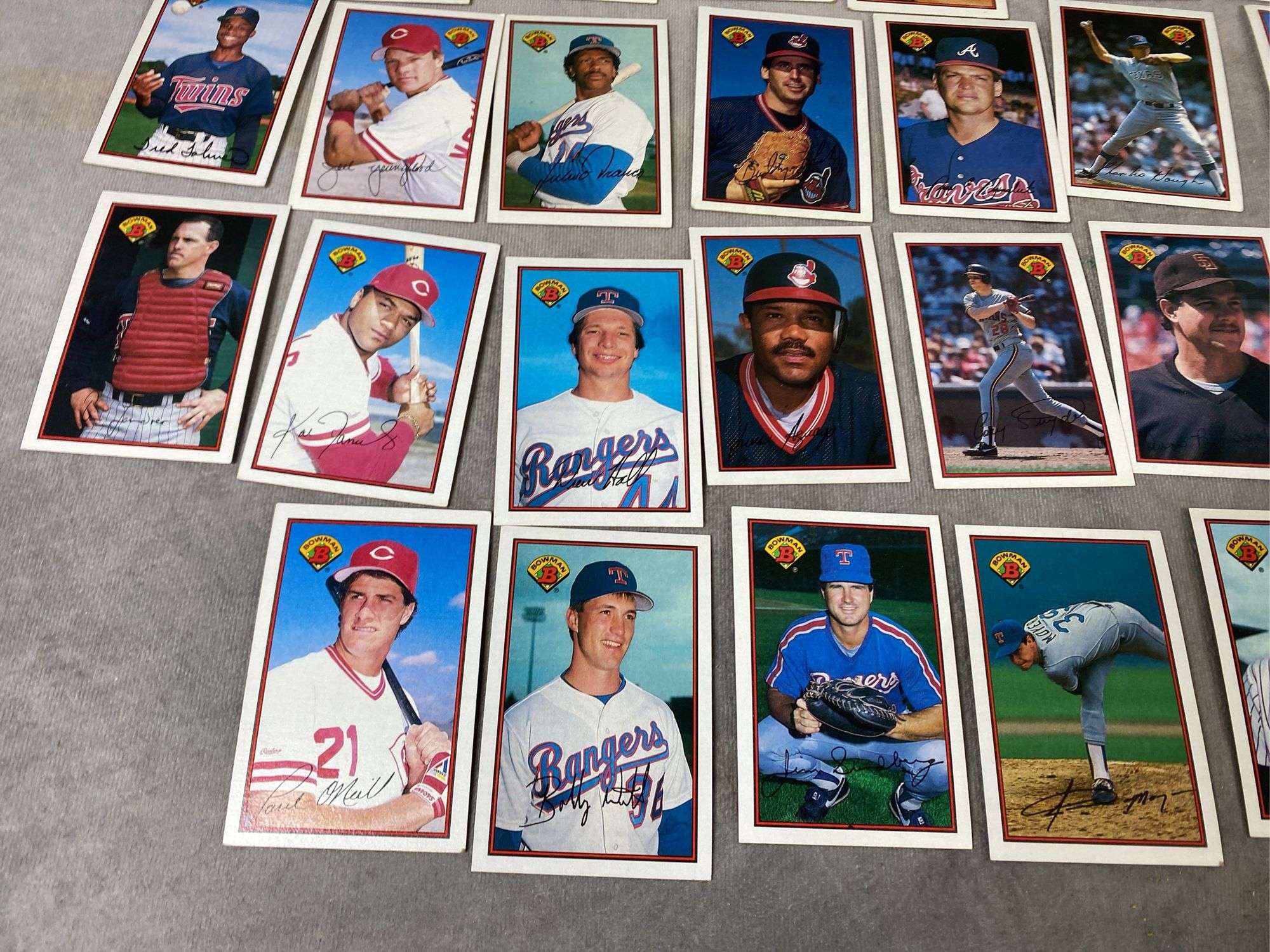 1989 Bowman Baseball Cards