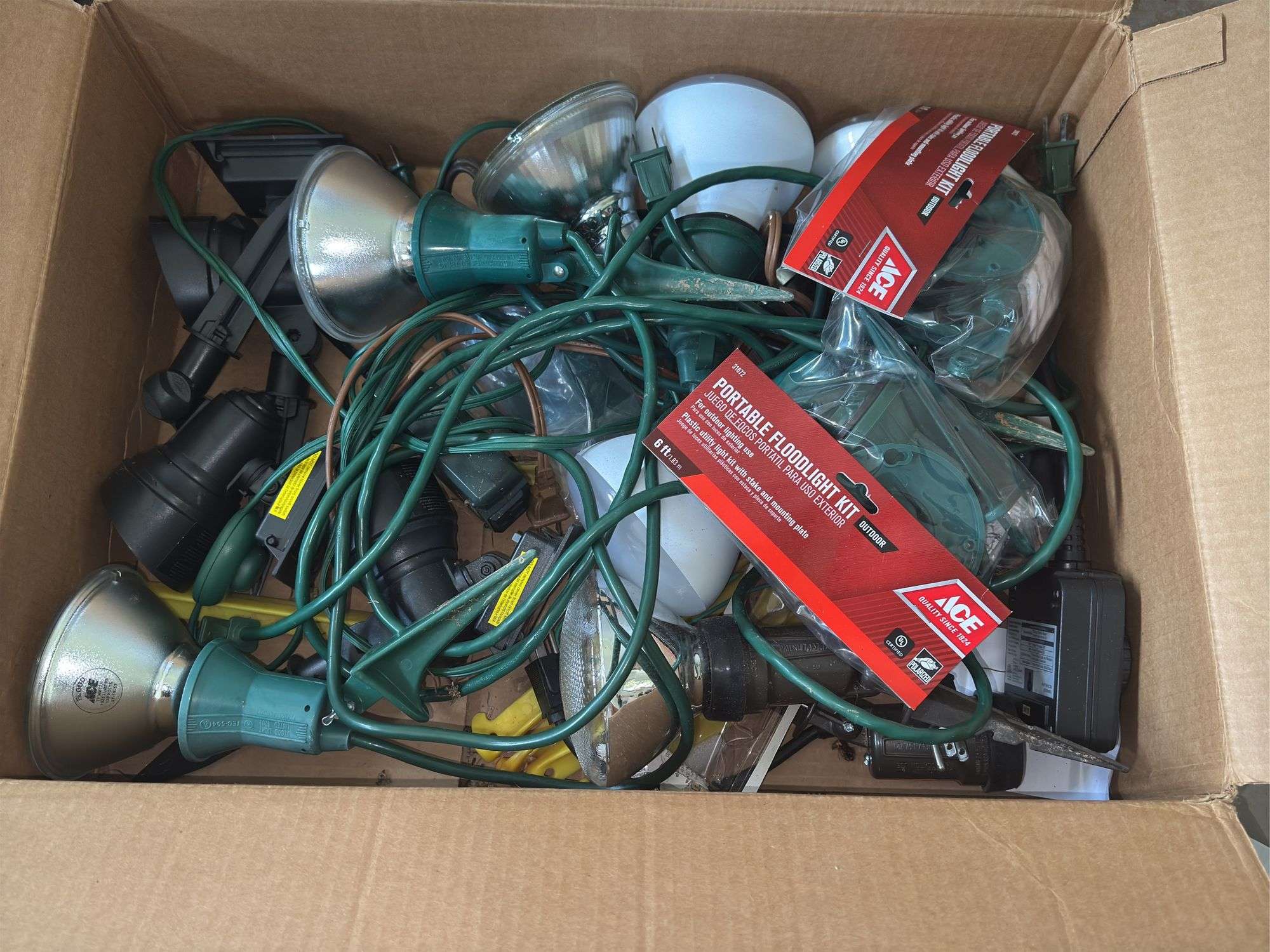 Assortment of Lights