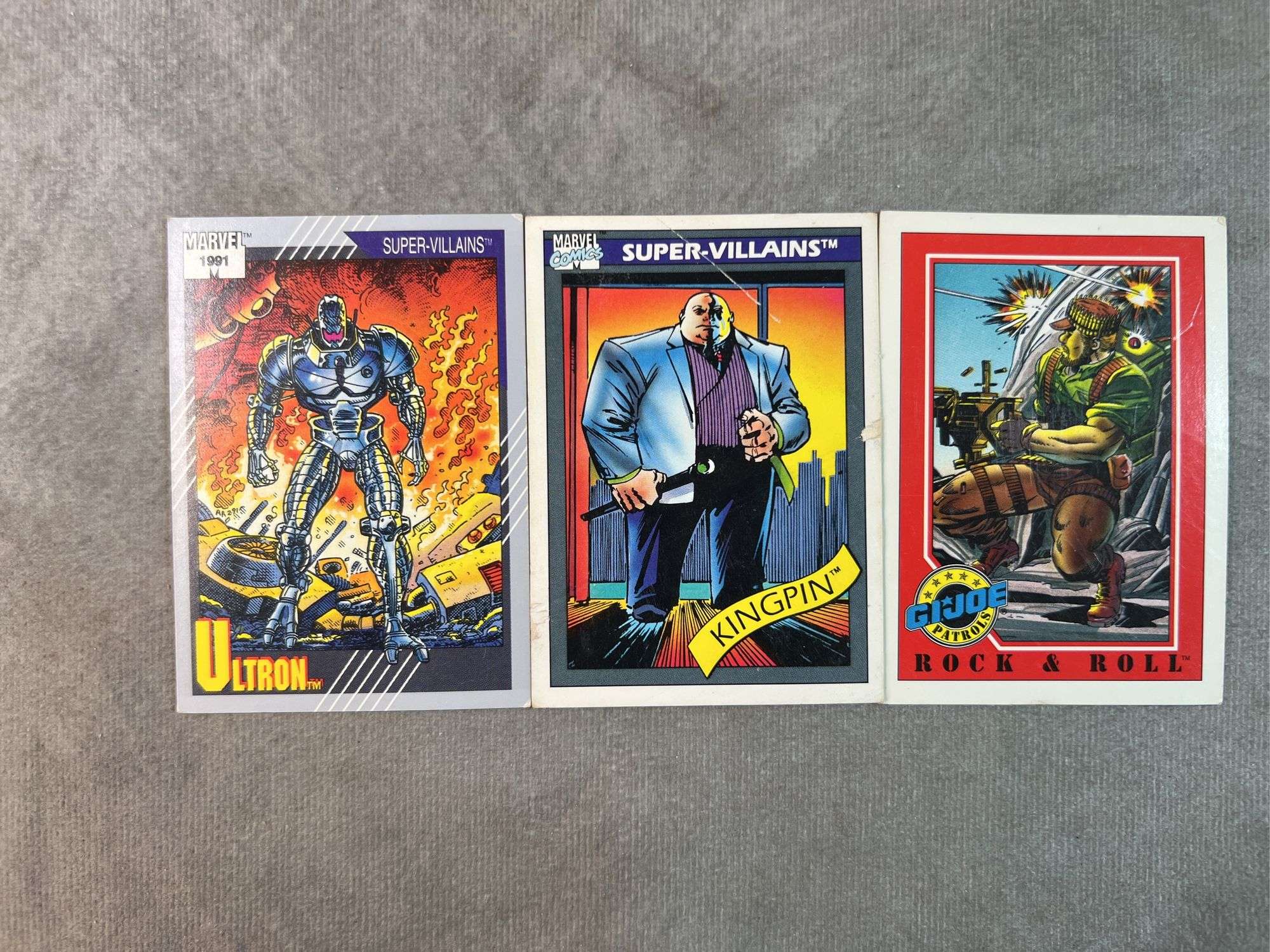 Marvel Comics, GI Joe Trading Cards