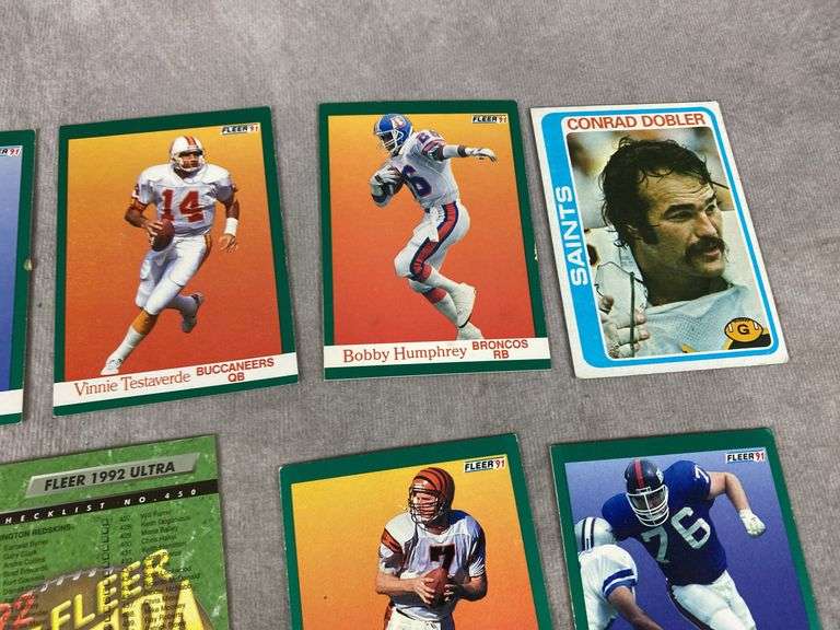 1991/1992 Fleer Football Cards