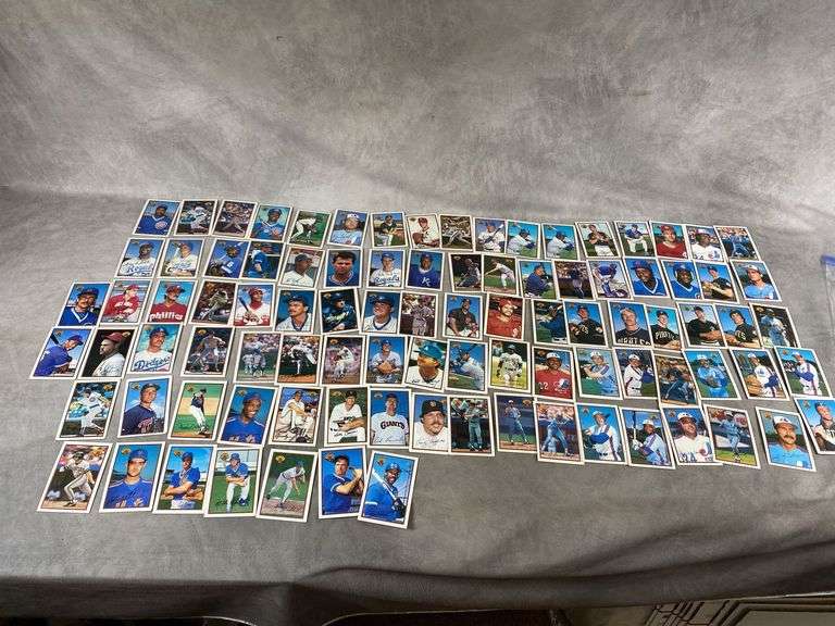 1989 Bowman Baseball Cards