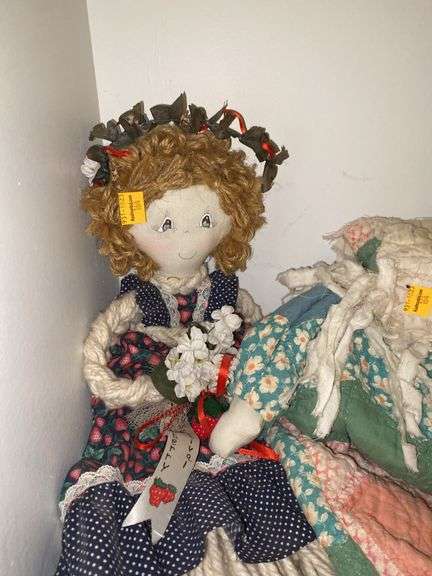 Assortment of Dolls