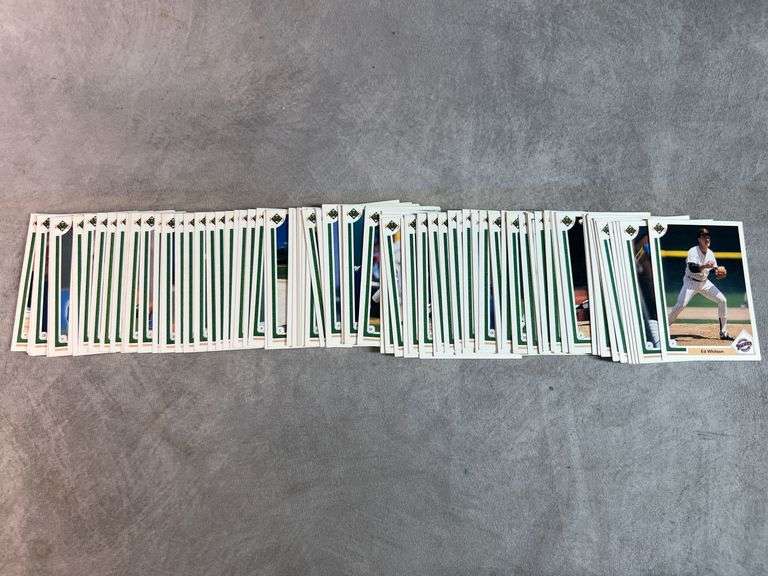1991 Upper Deck Baseball Cards
