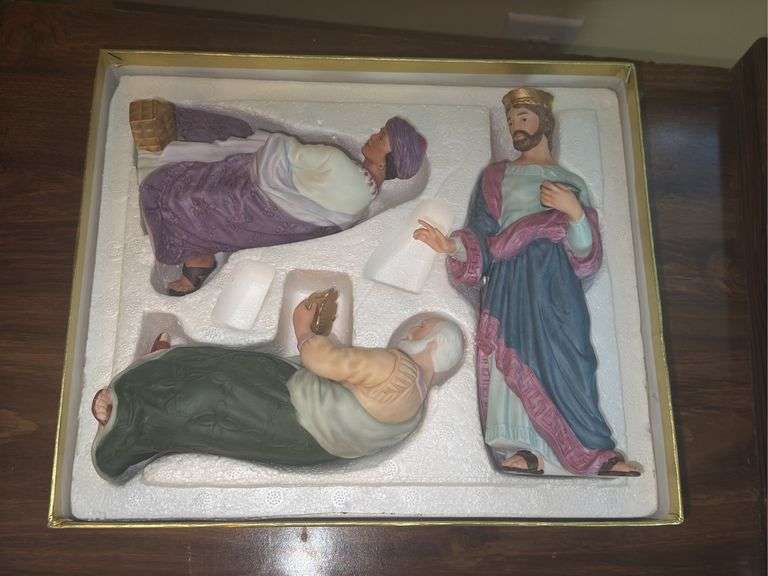 Lenox The Renaissance Nativity “The Three Kings”