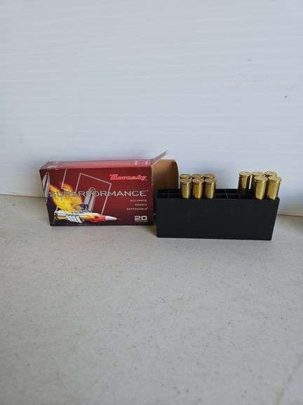 (11) rounds Hornady .444 Marlins