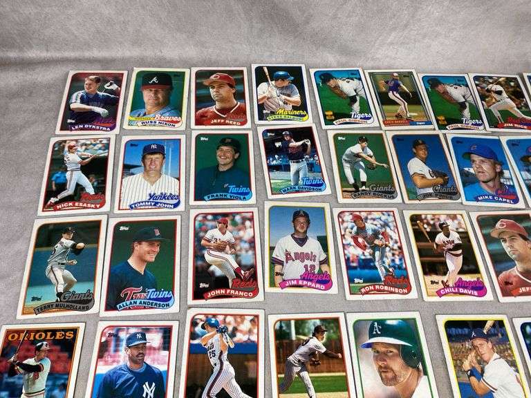 1989 Topps Baseball Cards