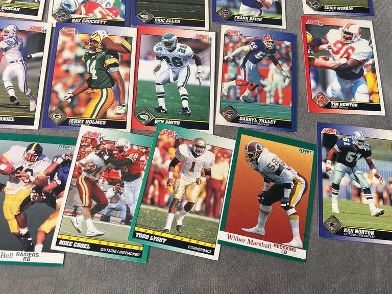 1991 SCORE Football Cards