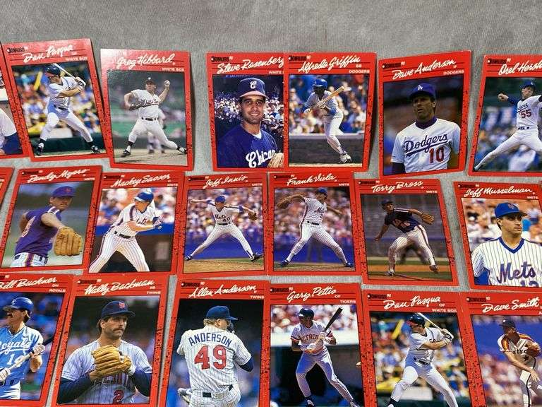 1990 Donruss Baseball Cards