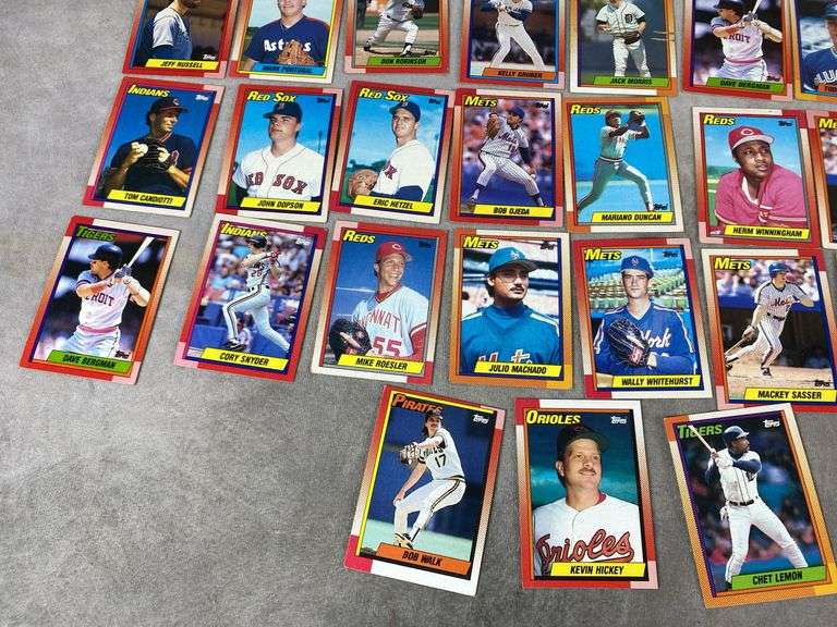 1990 Topps Baseball Cards
